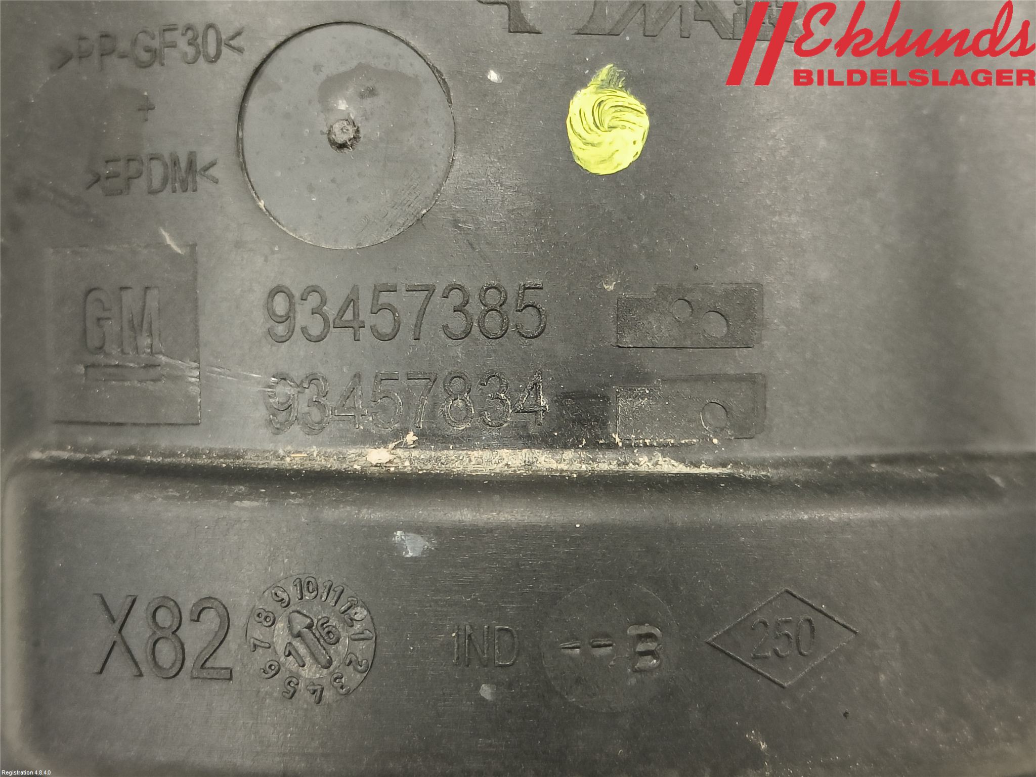 Fiat TALENTO 16- Tanklucka