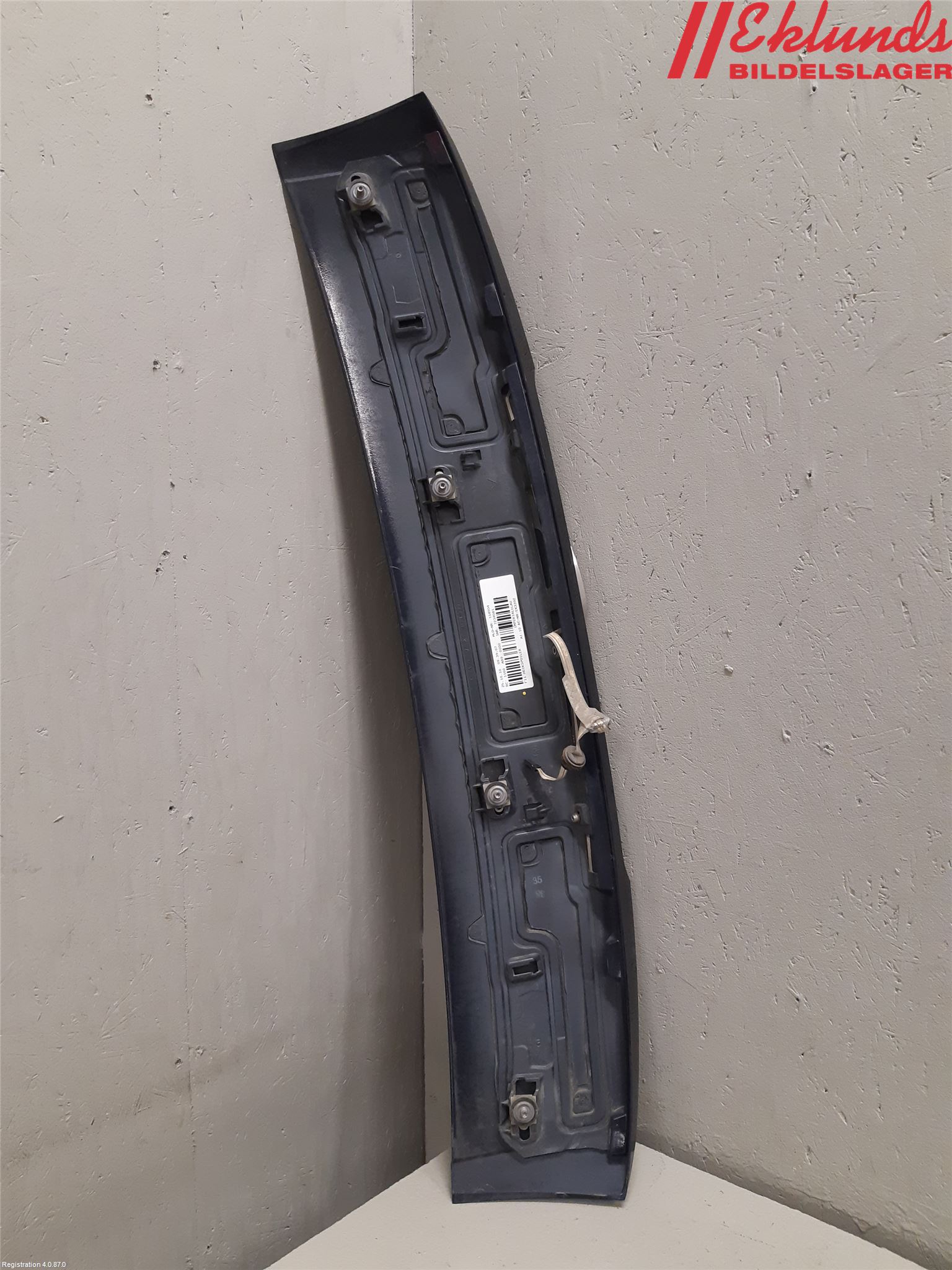 BMW 5 F10/F11/F18 09-17 Spoiler Baklucka