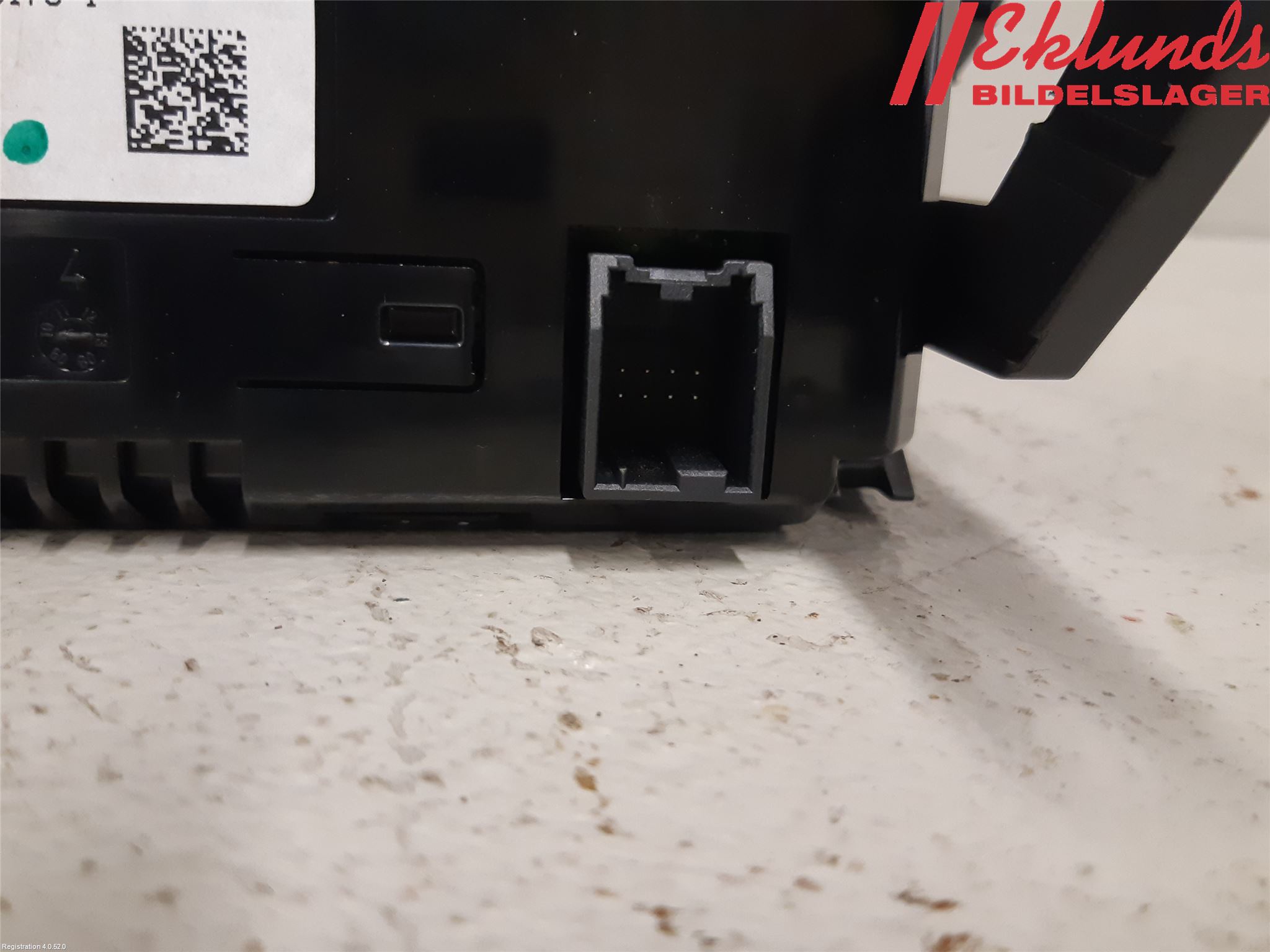 Opel MERIVA B 10-17 Färddator