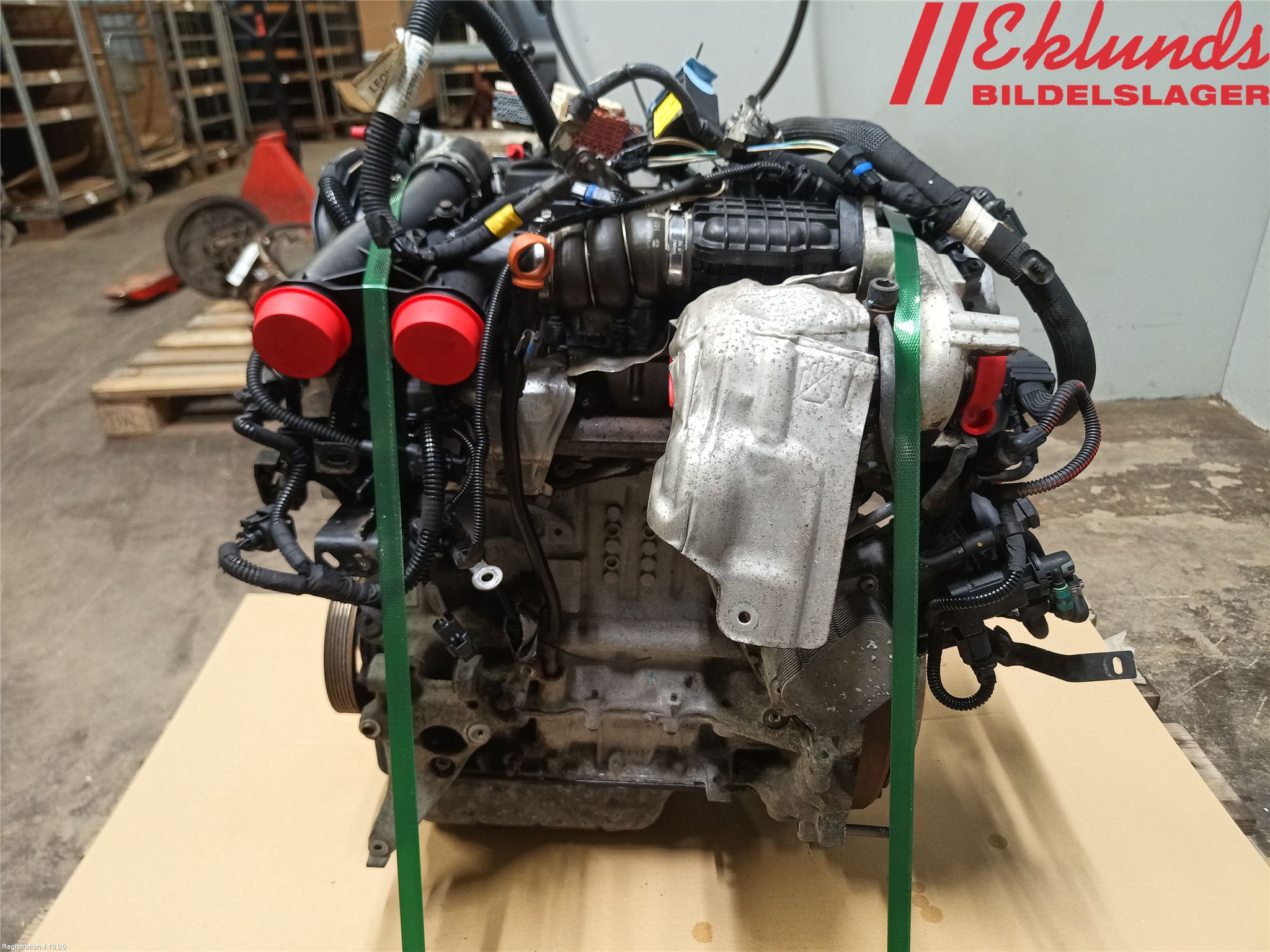 Citroen C4 II 11-18 Motor Diesel