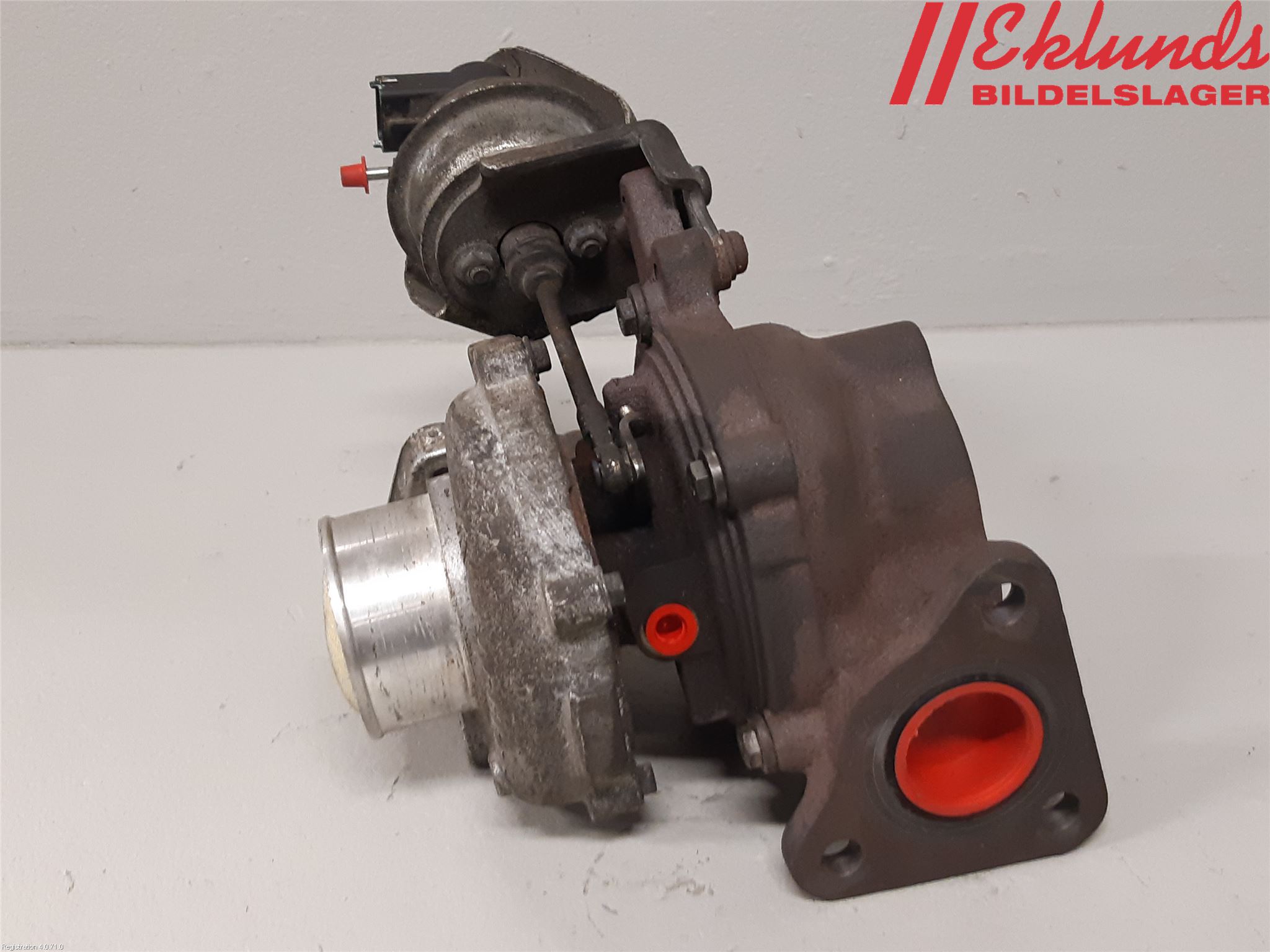 Opel ASTRA J 10-15 Turboaggregat