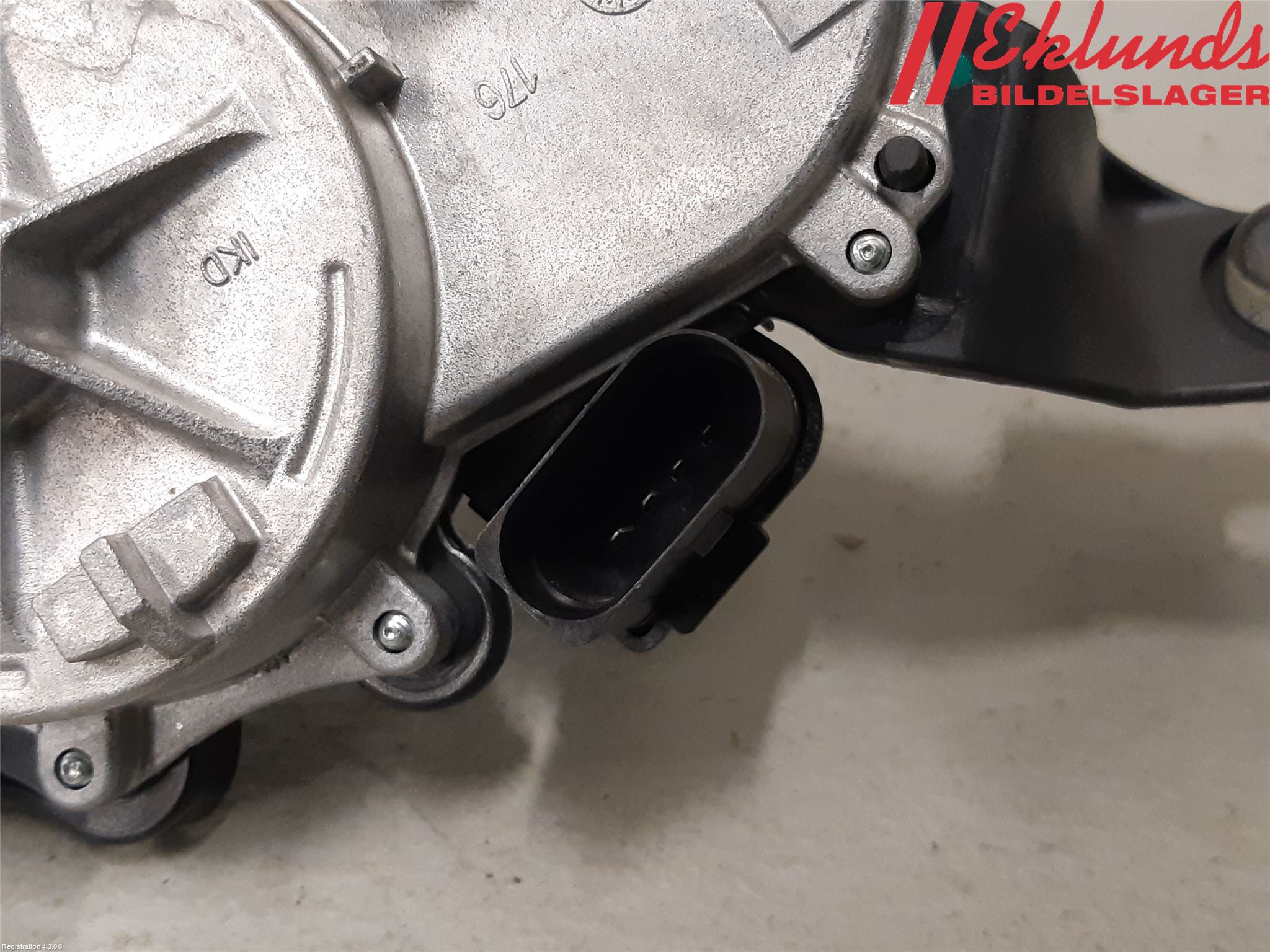 Hyundai i20 BC 21- Torkarmotor Baklucka