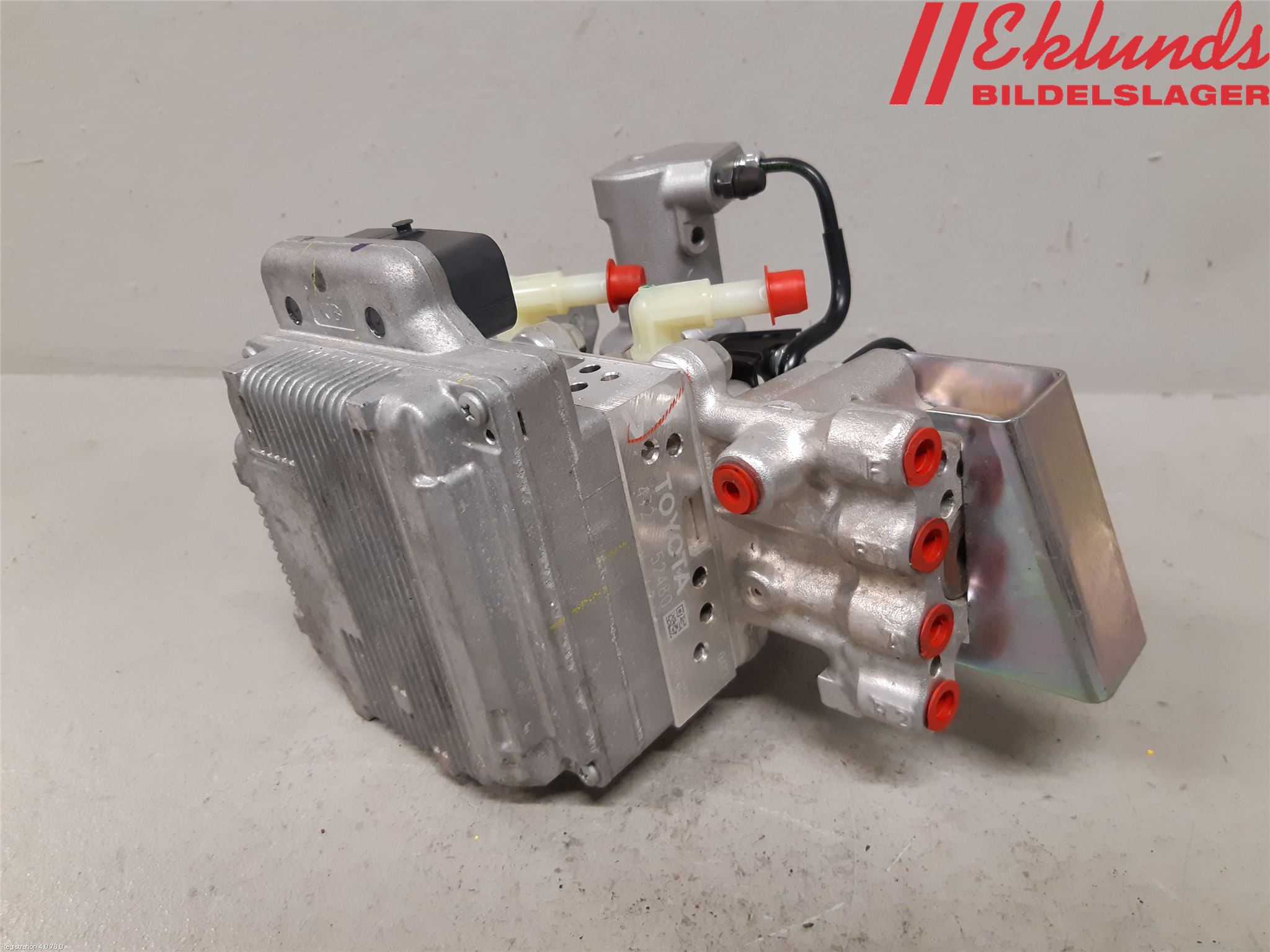 Toyota YARIS XP130 15-20 Bromsservo