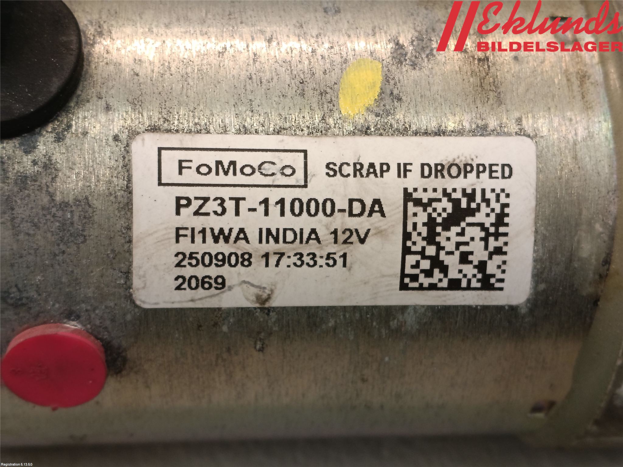 Volkswagen VW TRANSP/CARAVELLE/CALIFORNIA T8 25- Startmotor Diesel