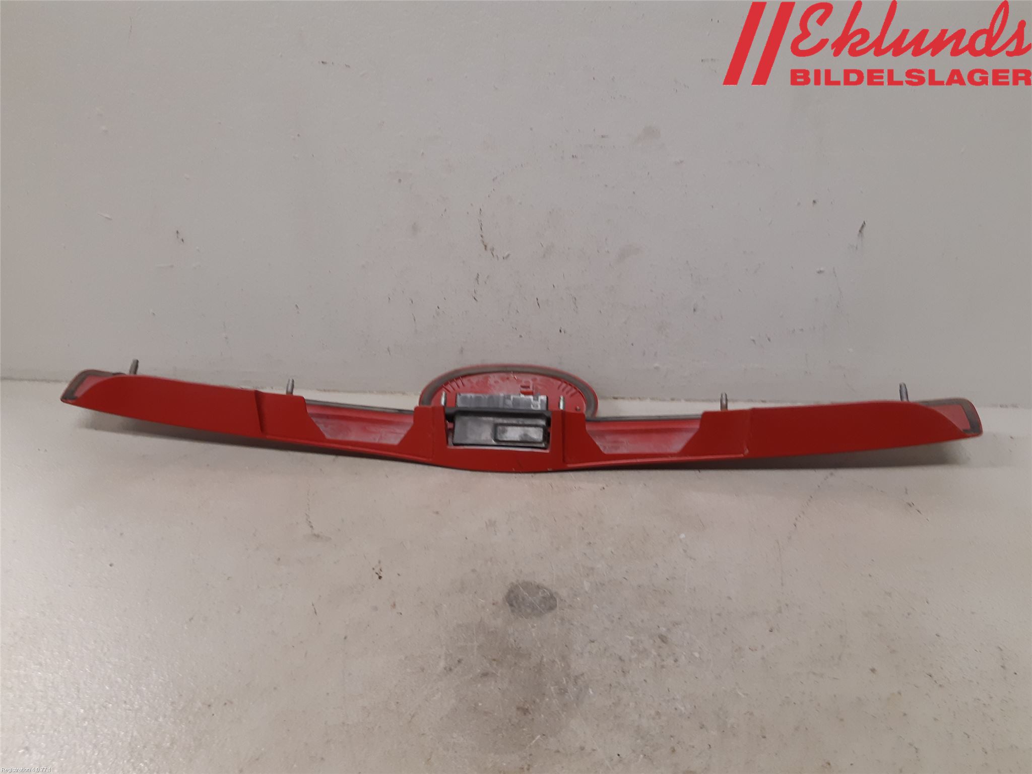 Toyota VERSO 09-18 Bakluckehandtag
