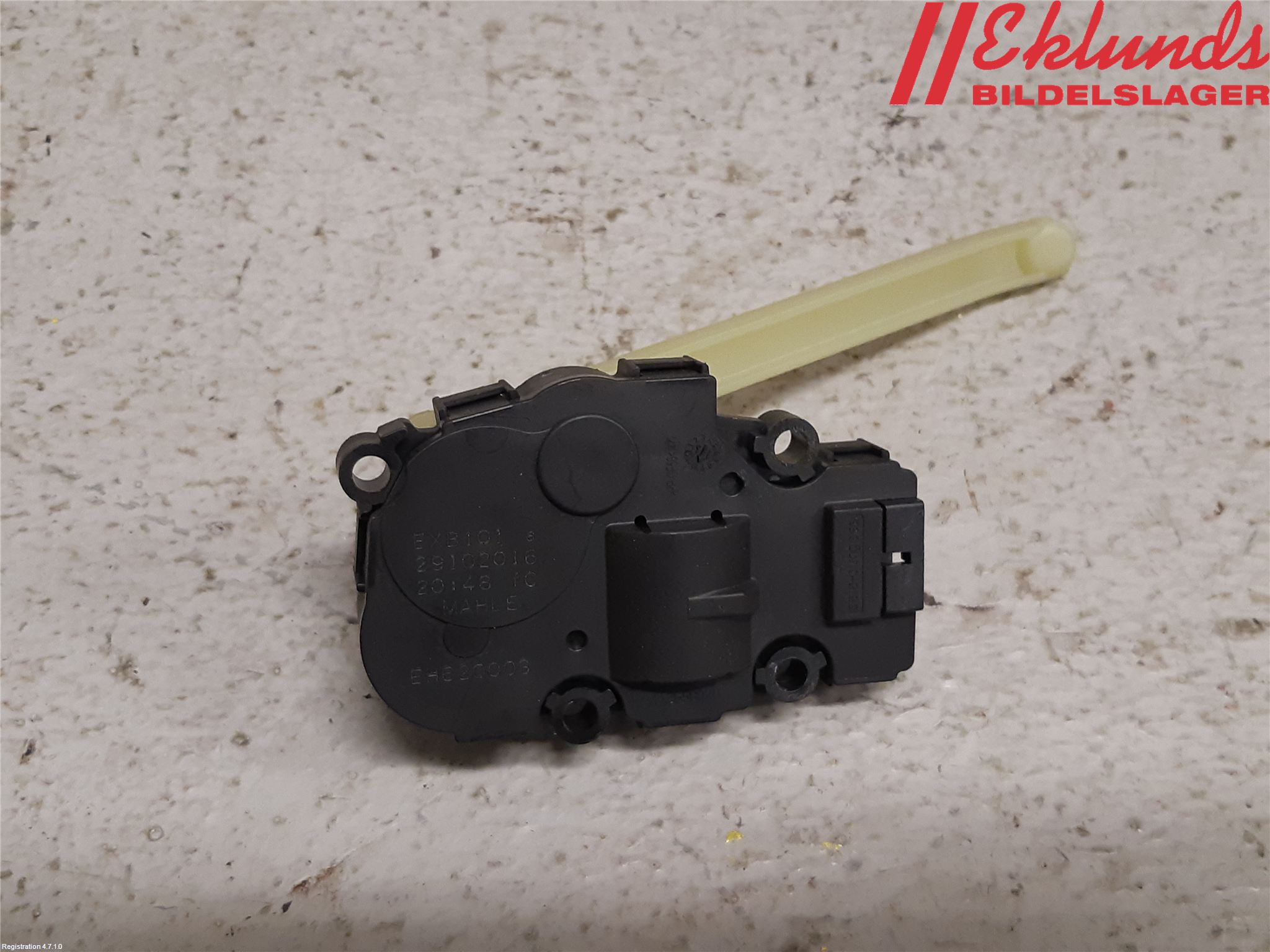 Volvo XC90/RECHARGE 16- Ac Reglermotor
