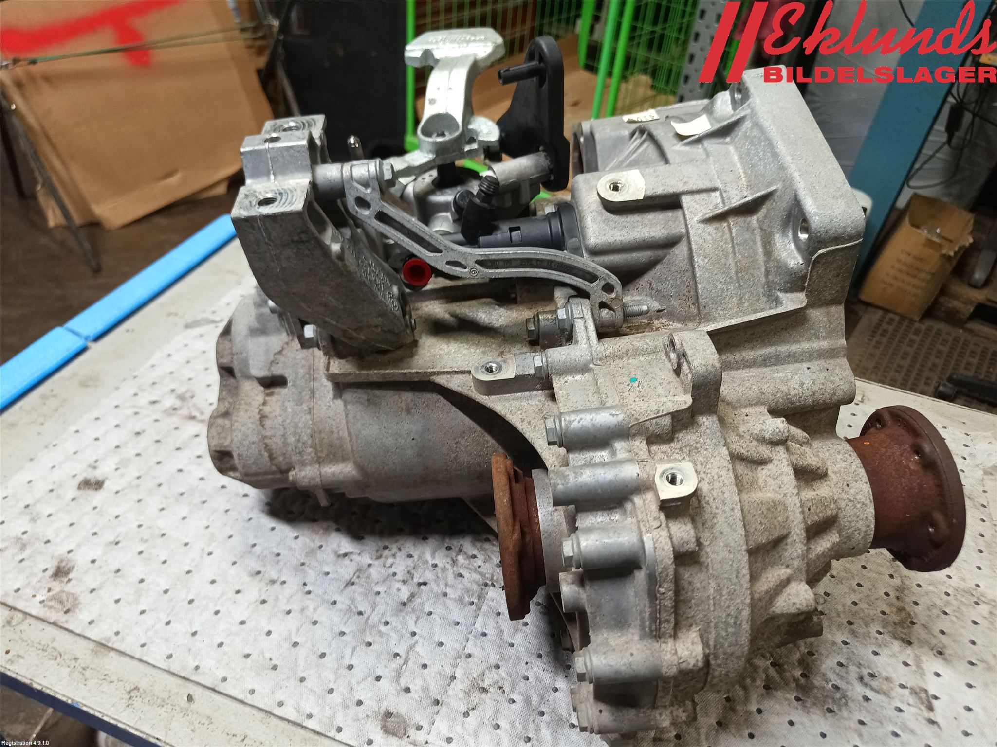 Volkswagen VW GOLF / E-GOLF VII 13-20 Växellåda Man 6 Vxl