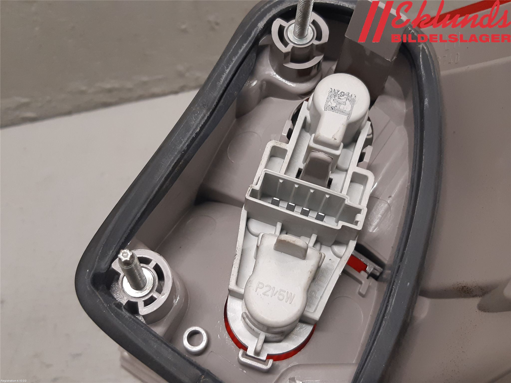 Ford MONDEO 07-15 Bakljus Vänster