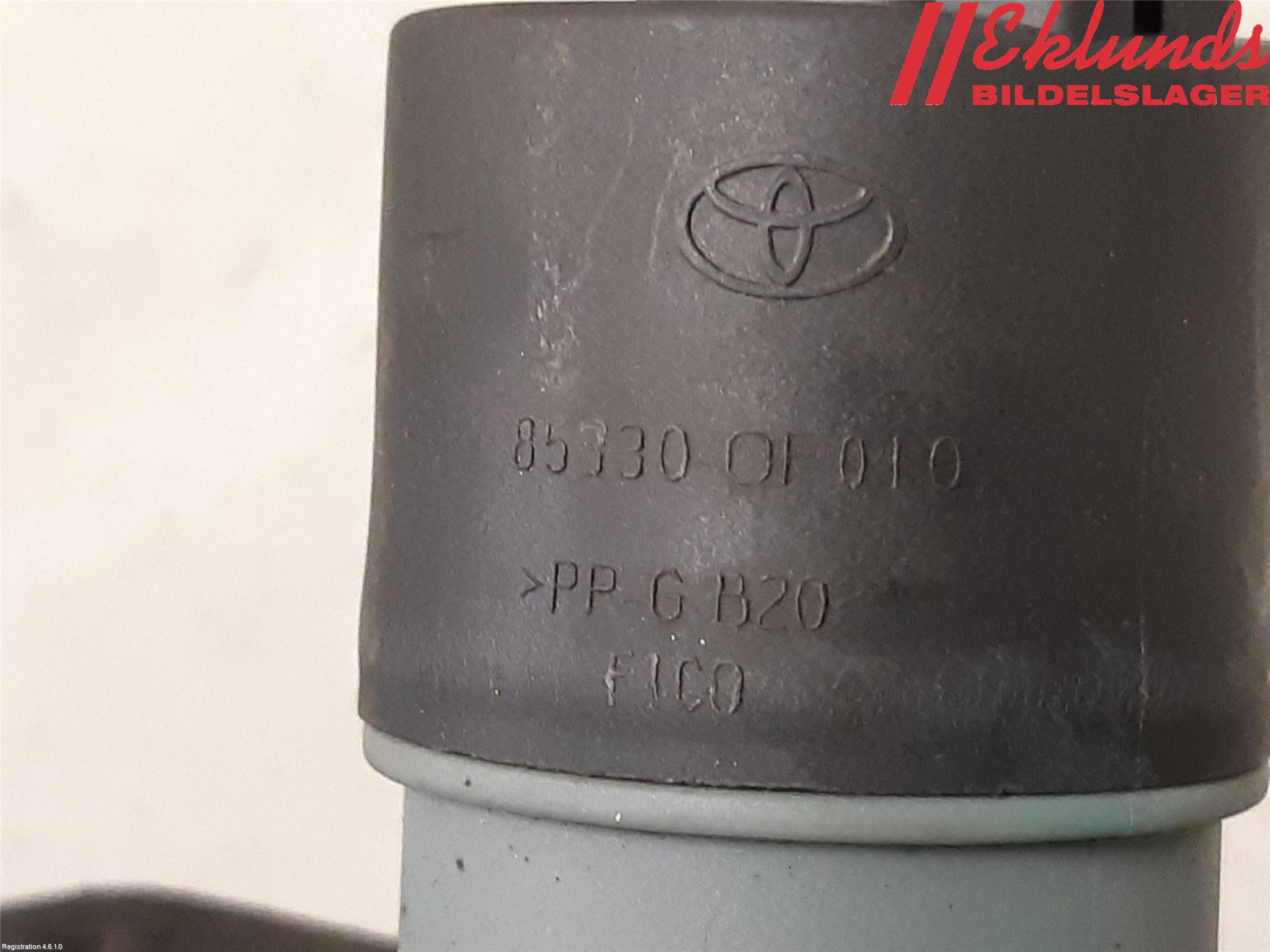Toyota VERSO 09-18 Spolarpump Vindruta