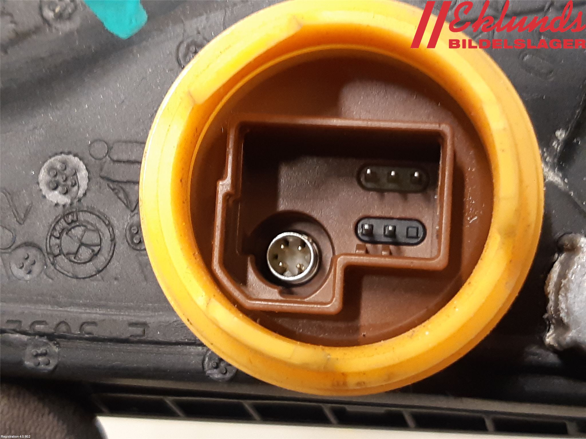 BMW 4 F32/F33/F82/F83 13-20 Spegel Yttre El Hö