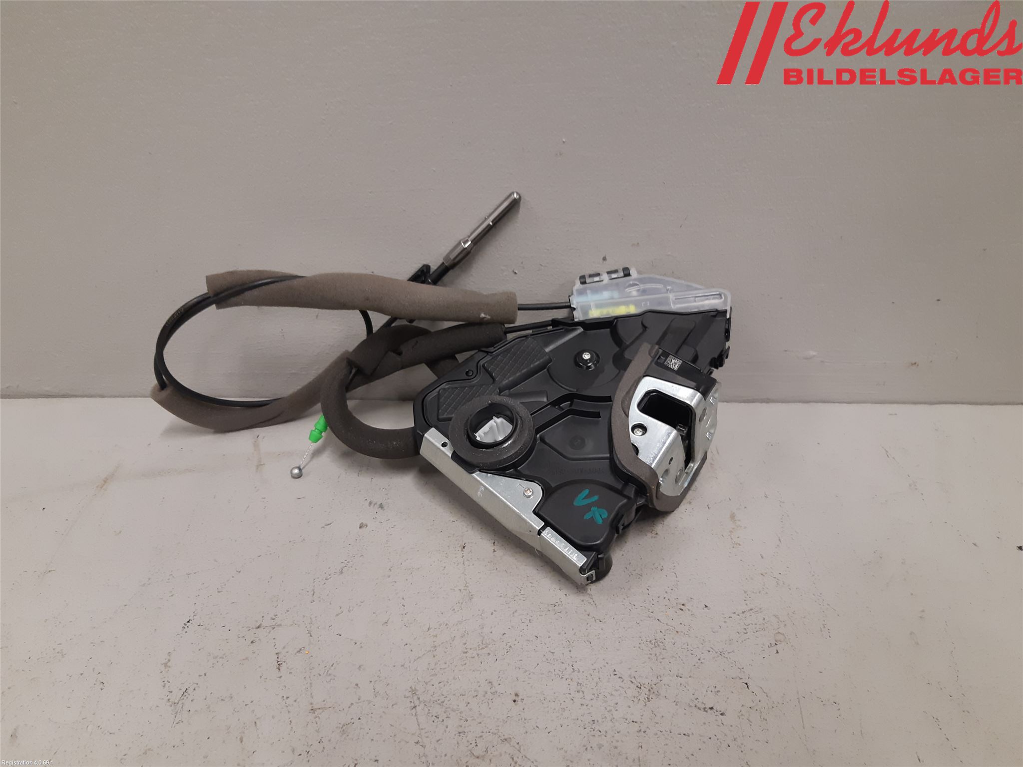 Lexus ES 250/300/330 Låskista-Dörrlås