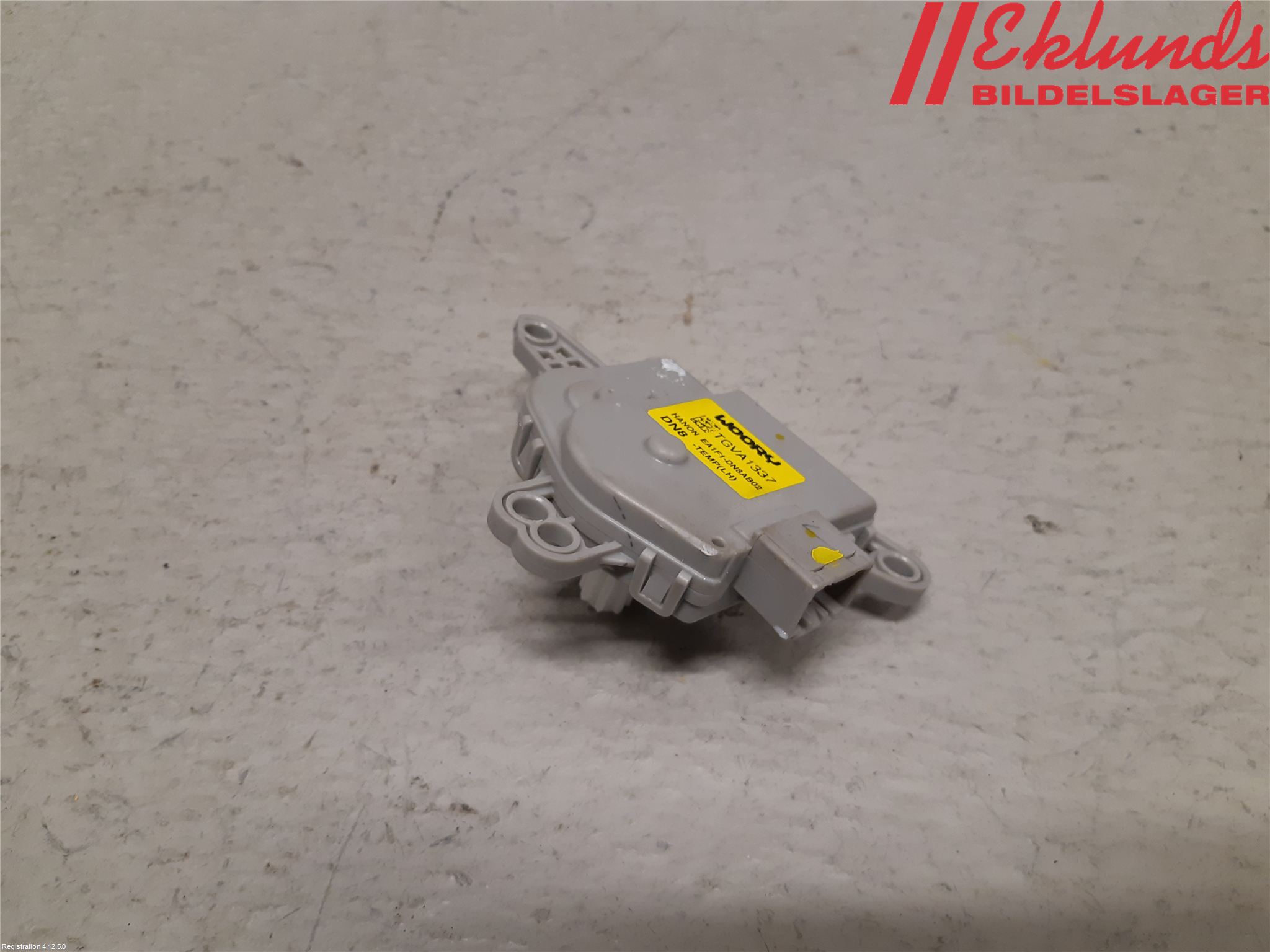 Hyundai TUCSON 05- Ac Reglermotor