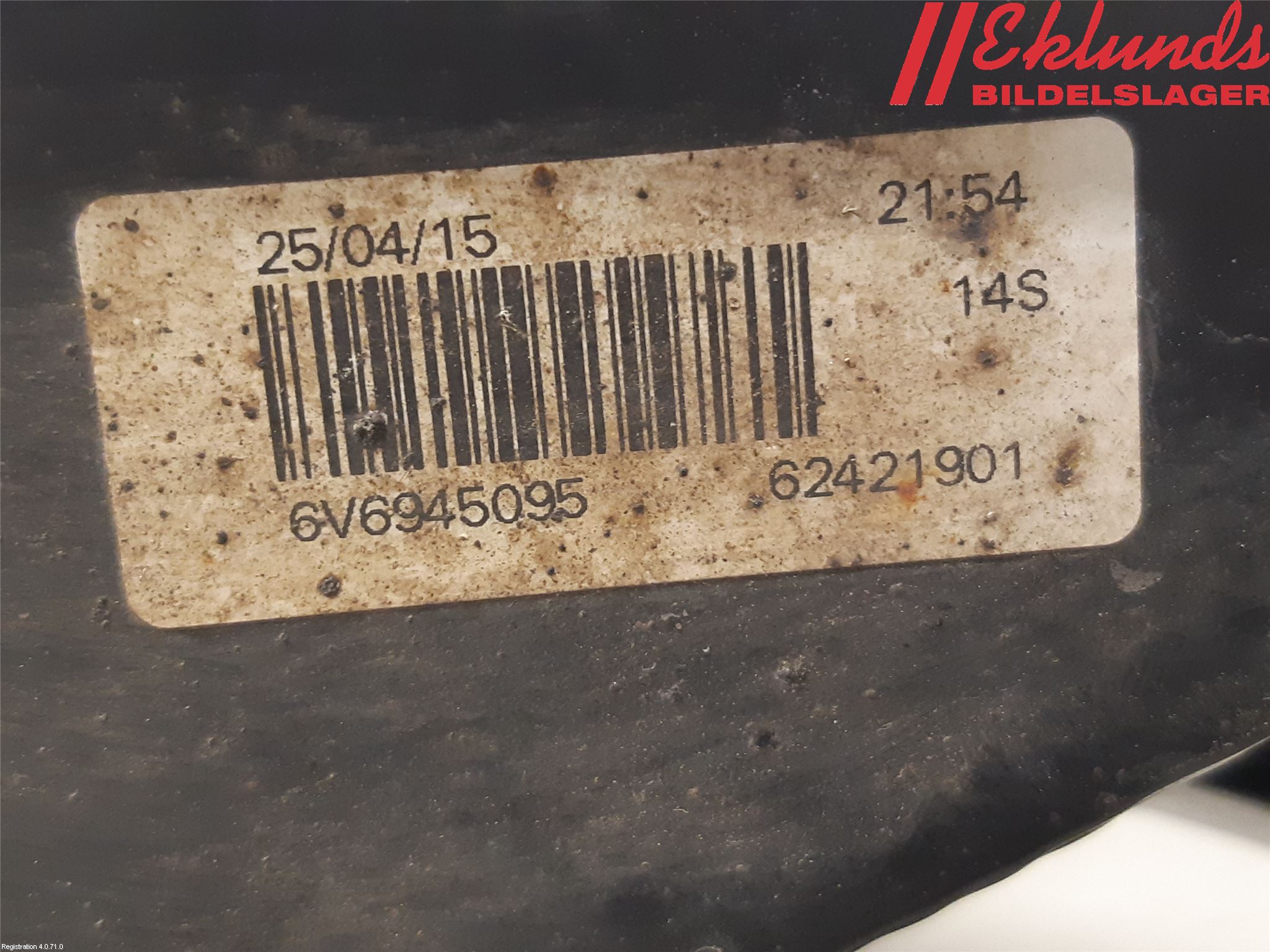 Skoda FABIA 15-21 Bakljus Vänster