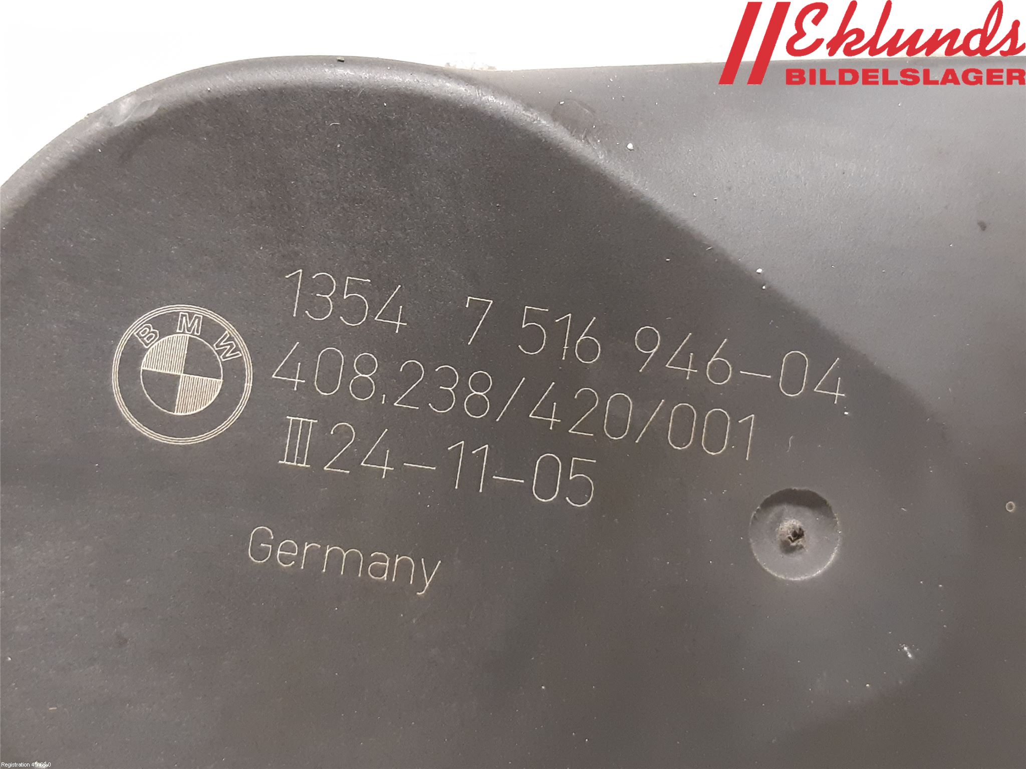 BMW 5 E60/61 Sed/Tou 02-10 Injspjällhus