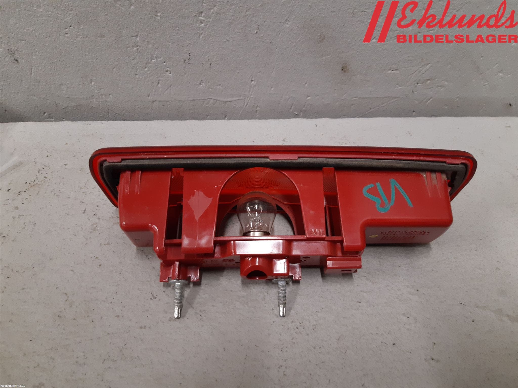 Opel VIVARO 15-19 Bromsljus Bakruta