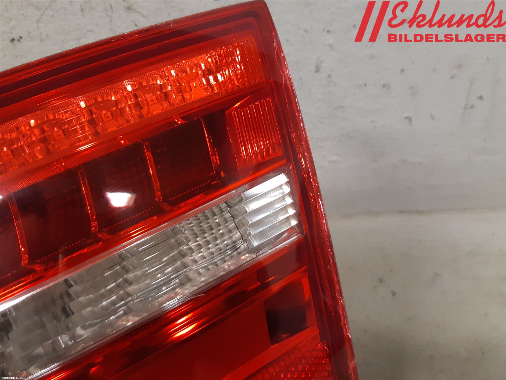 Audi A4 12-15 Bakljus Lucka Hö