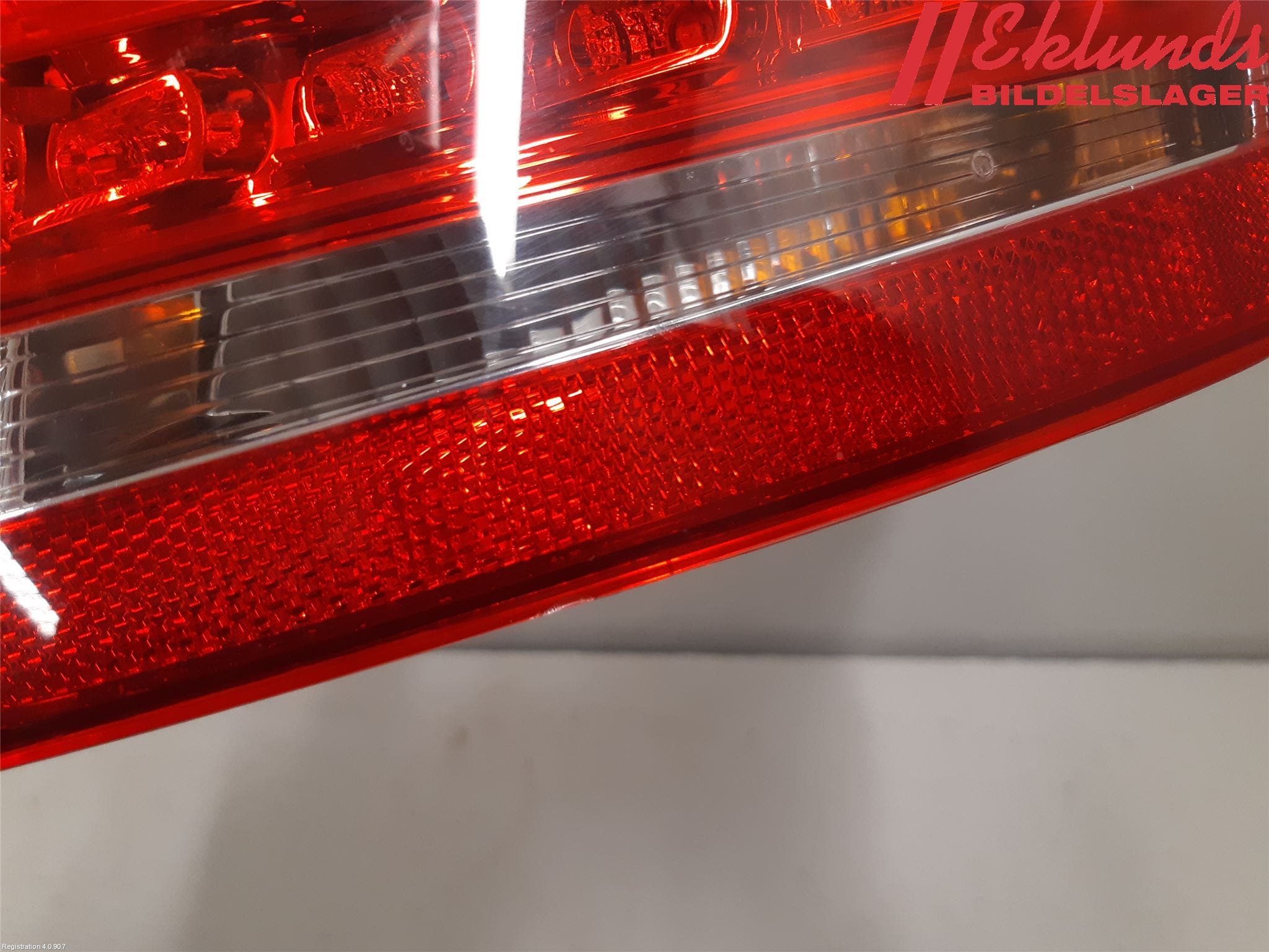 Audi A4/S4 08-11 Bakljus Höger