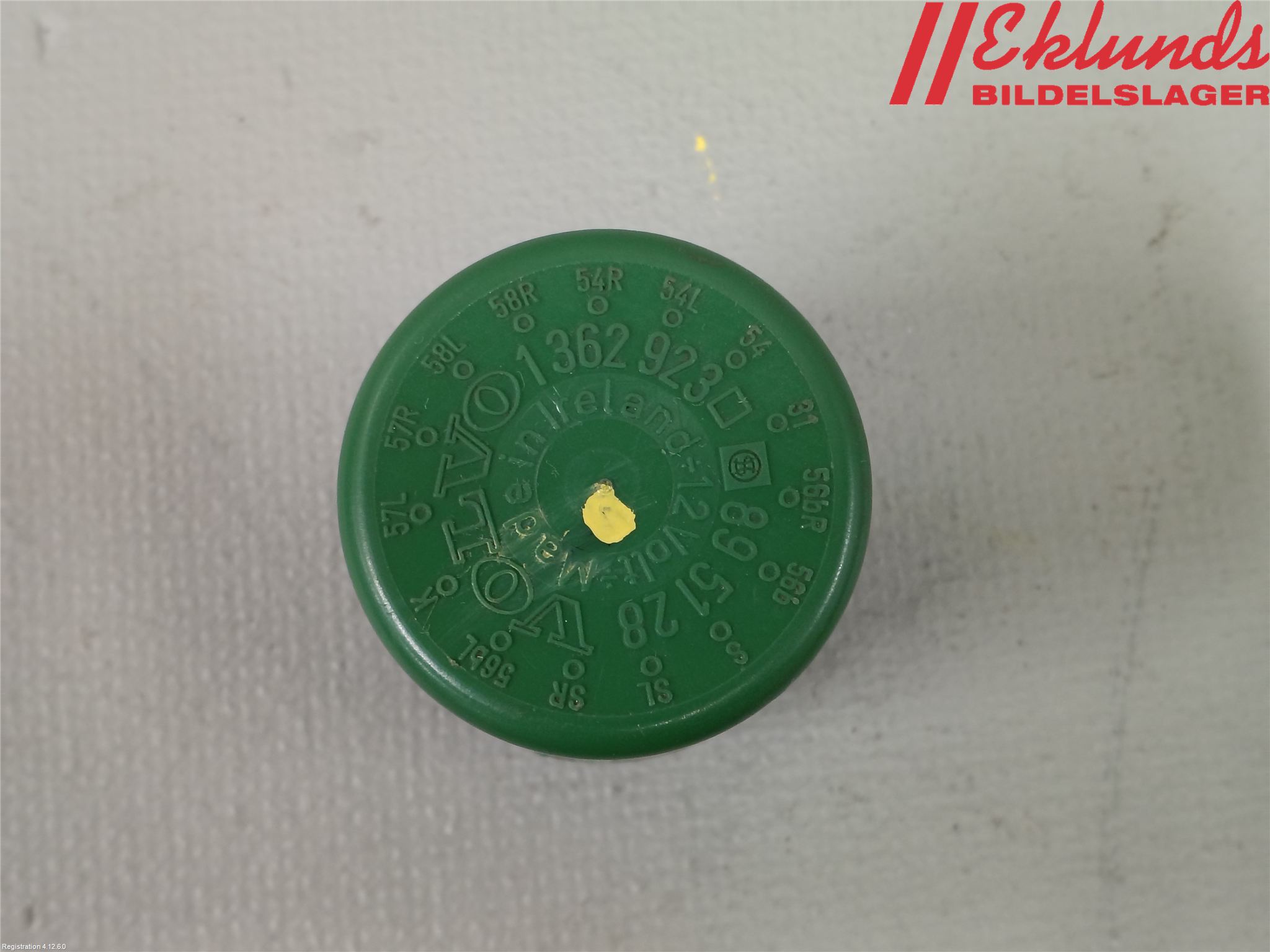 Volvo 940 91-98 Relä Glödtrådsvakt