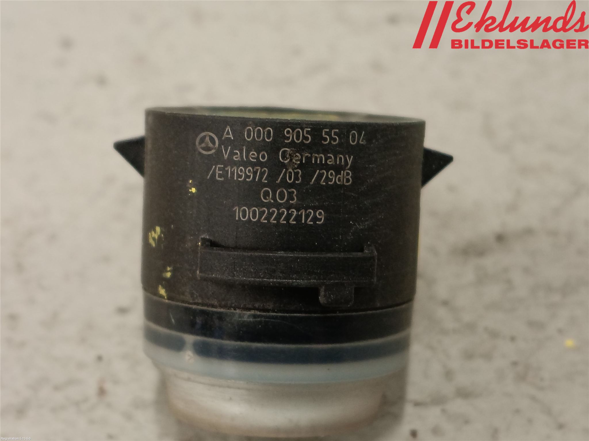 Mercedes-Benz MB E-KLASS (W213) 16-23 Parkeringshjälp Backsensor