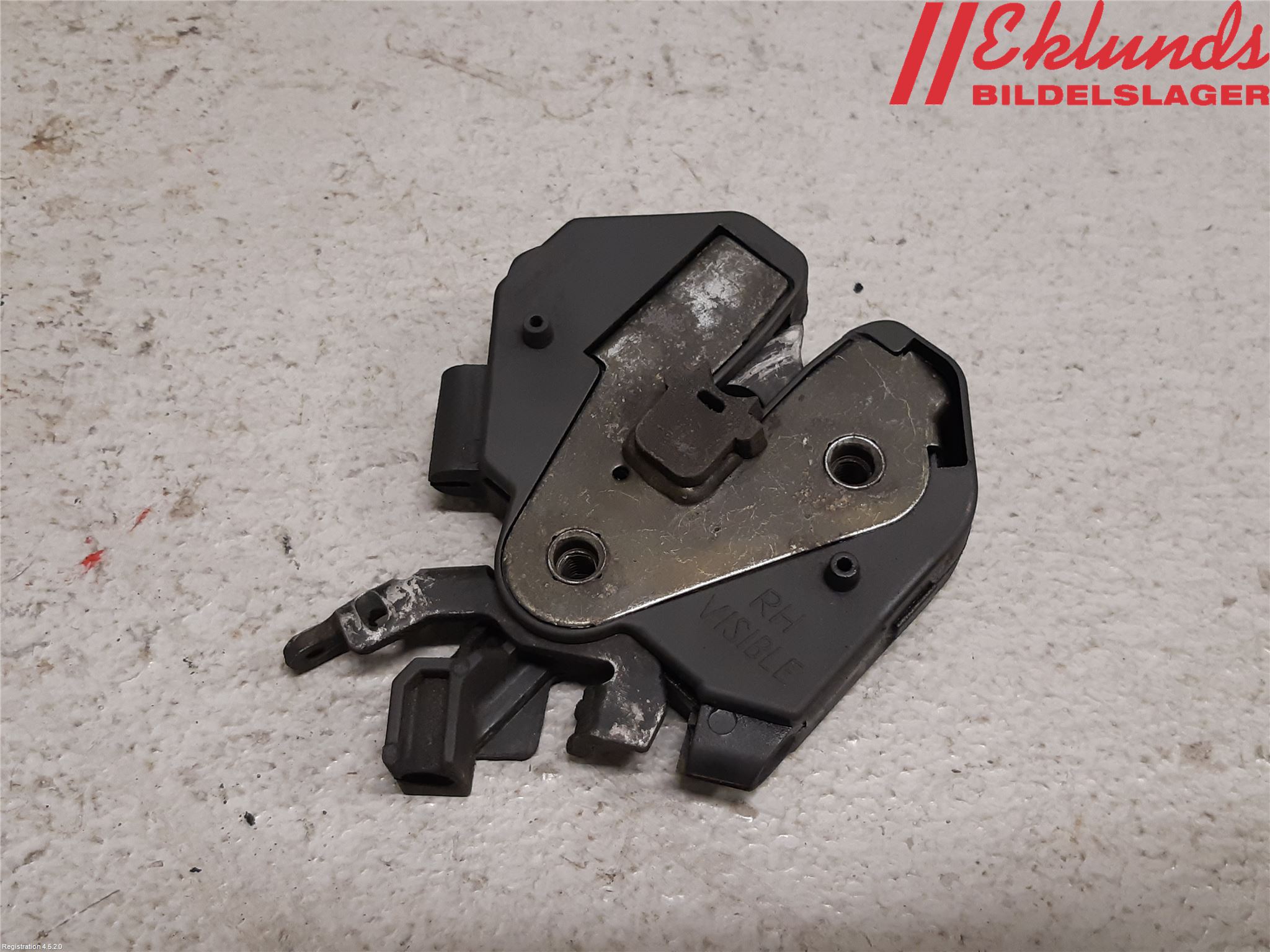 Volvo V70 05-08 Huvlås