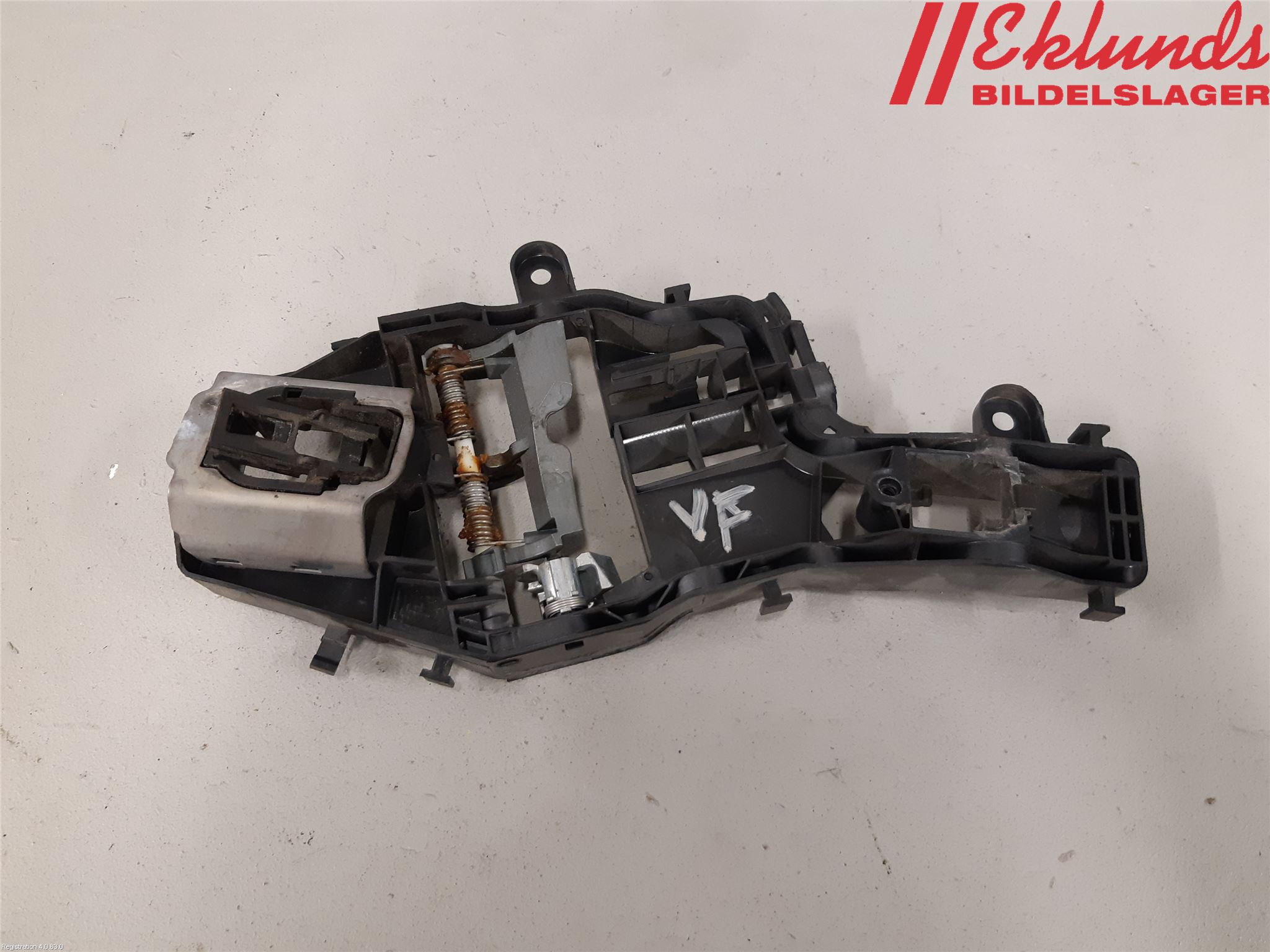 Volkswagen VW PASSAT 15-19 Dörrhandtag Yttre Vä