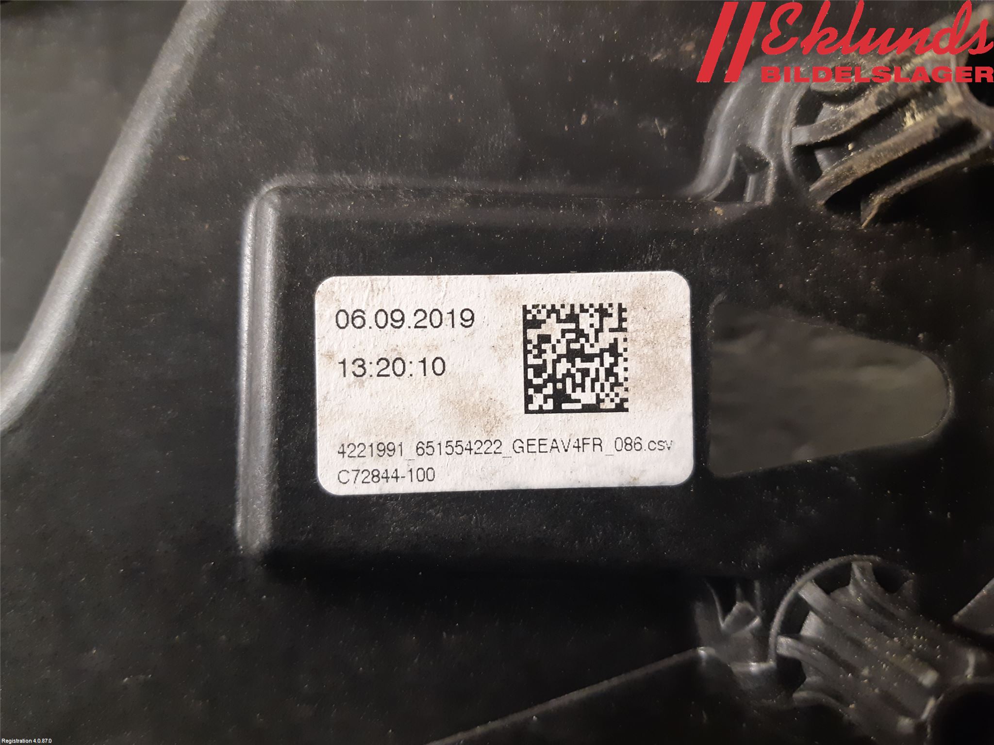 Volvo V60 19- Fönsterhiss El Kompl