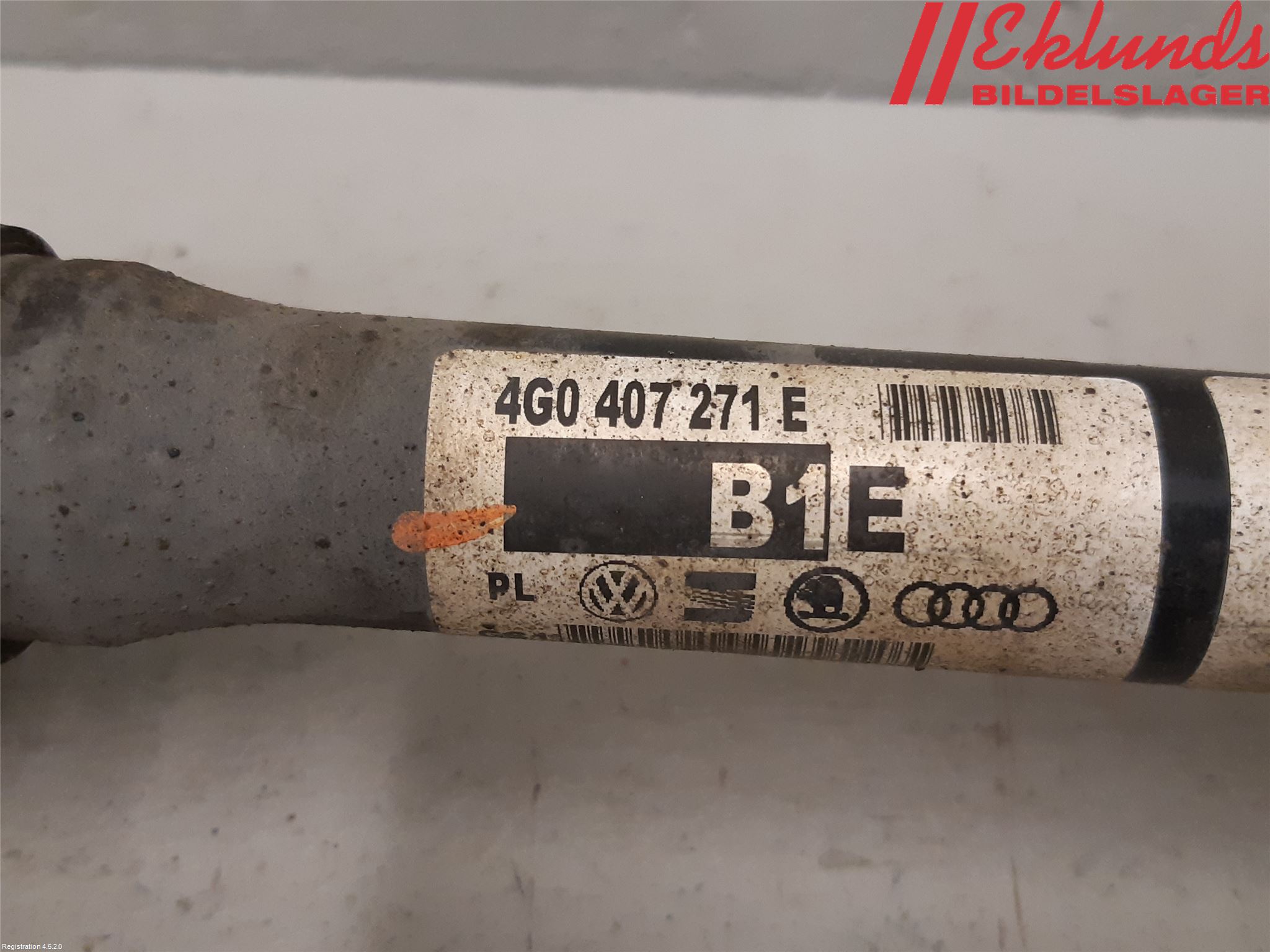 Audi A6/S6 4G 11-18 Drivaxel Fram Höger