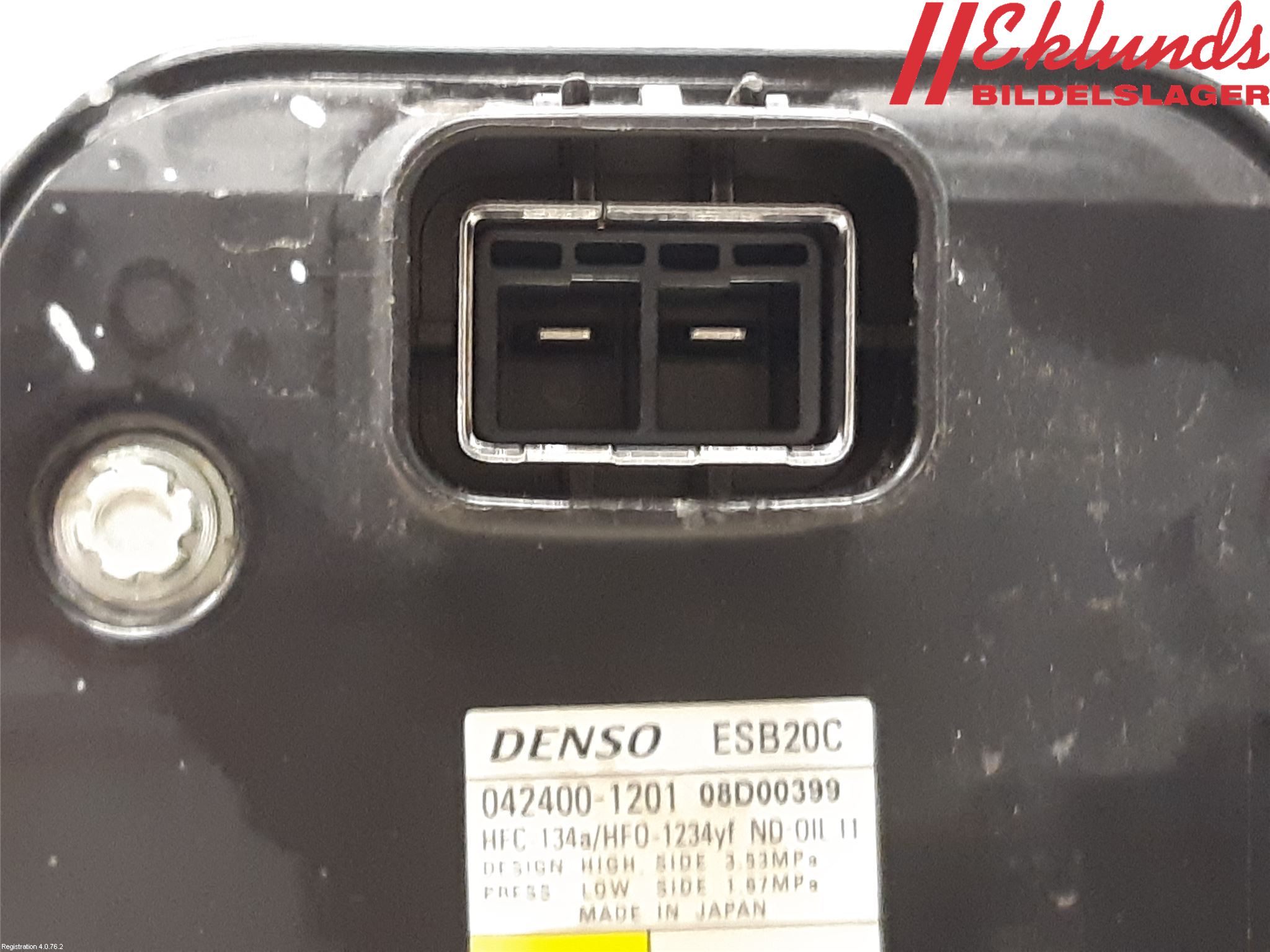 Toyota COROLLA 19- Ac Kompressor