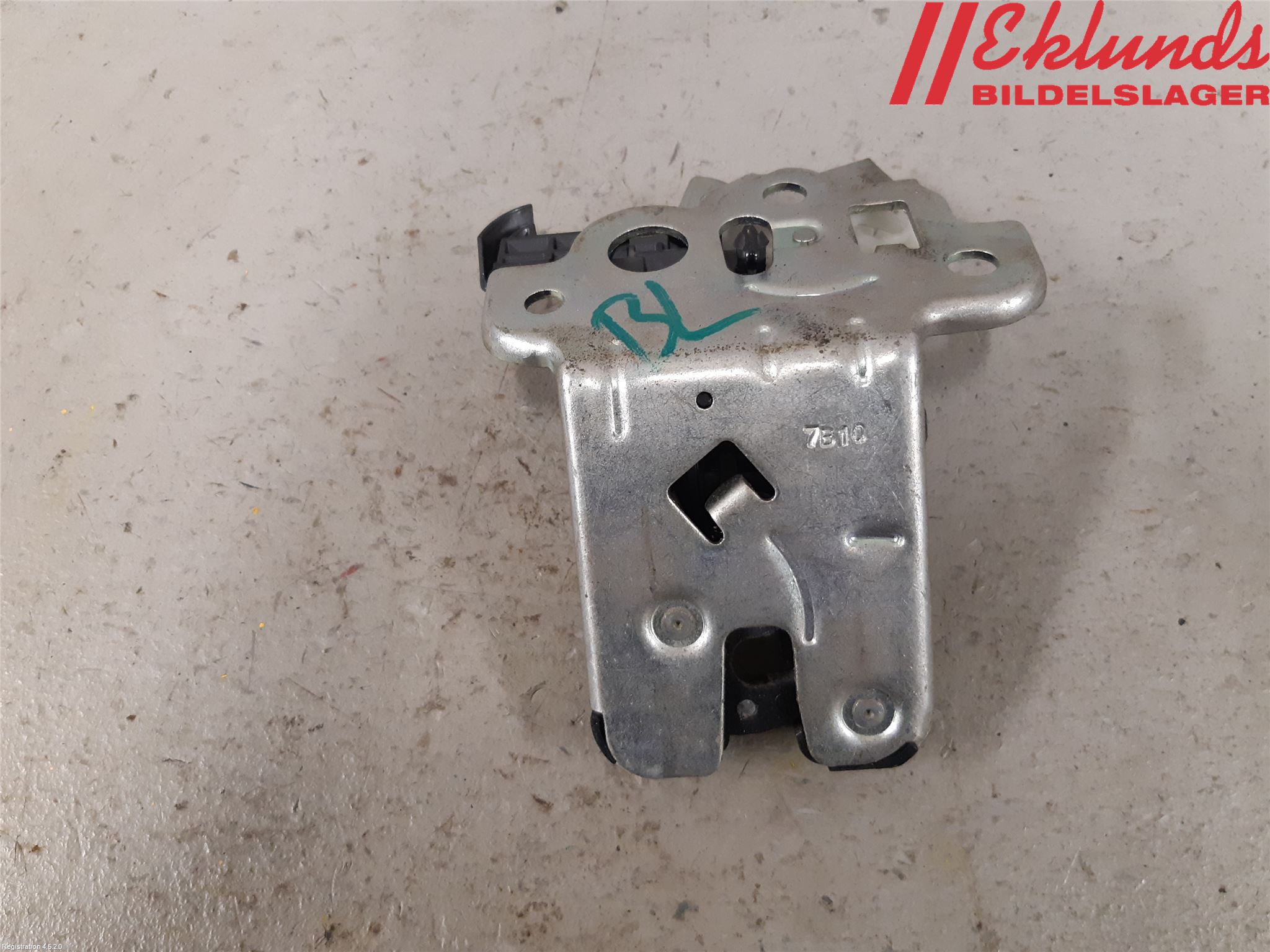 Skoda SUPERB 09-15 Låskista Baklucka