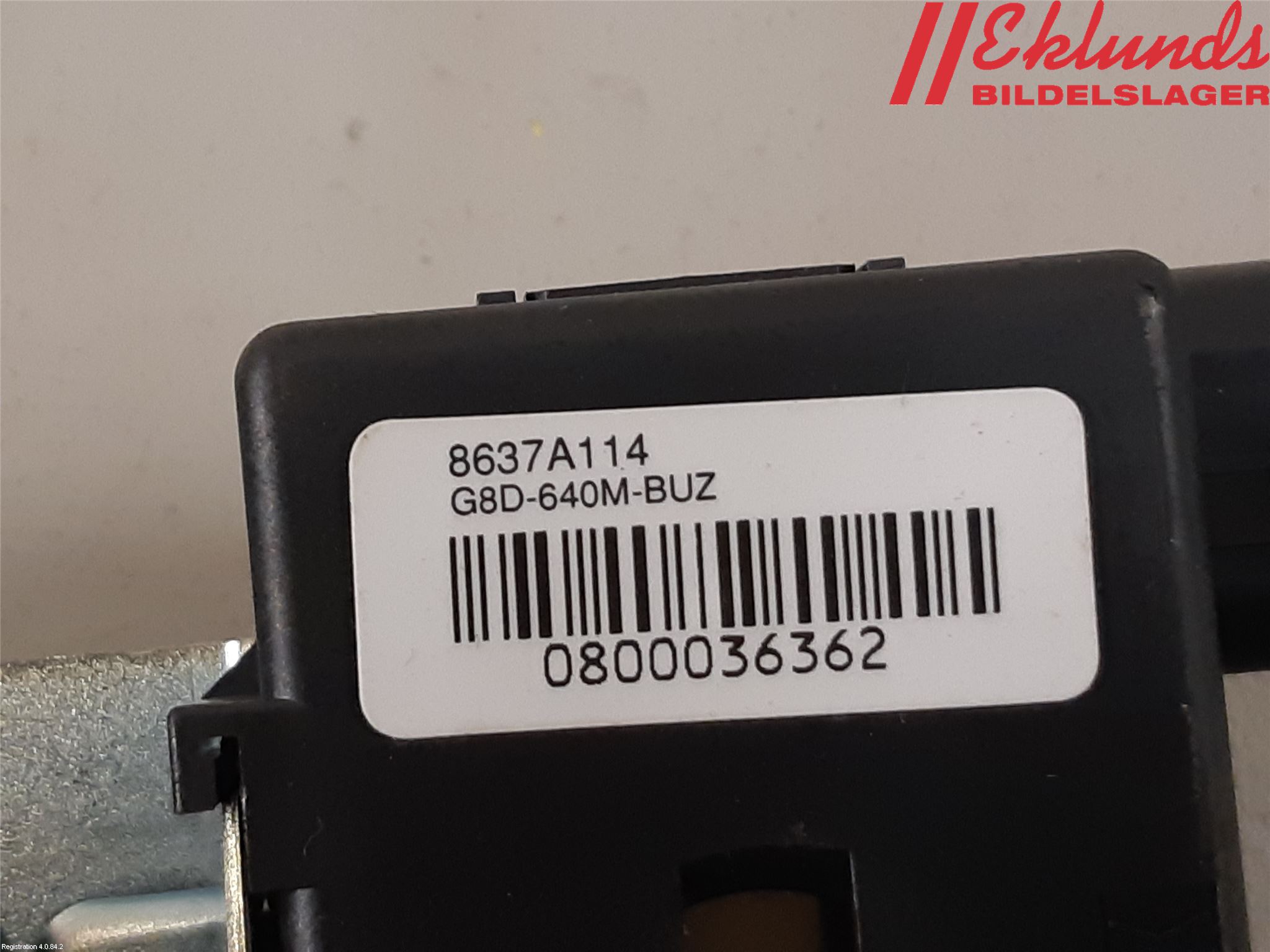 Mitsubishi OUTLANDER 13-21 Högtalare