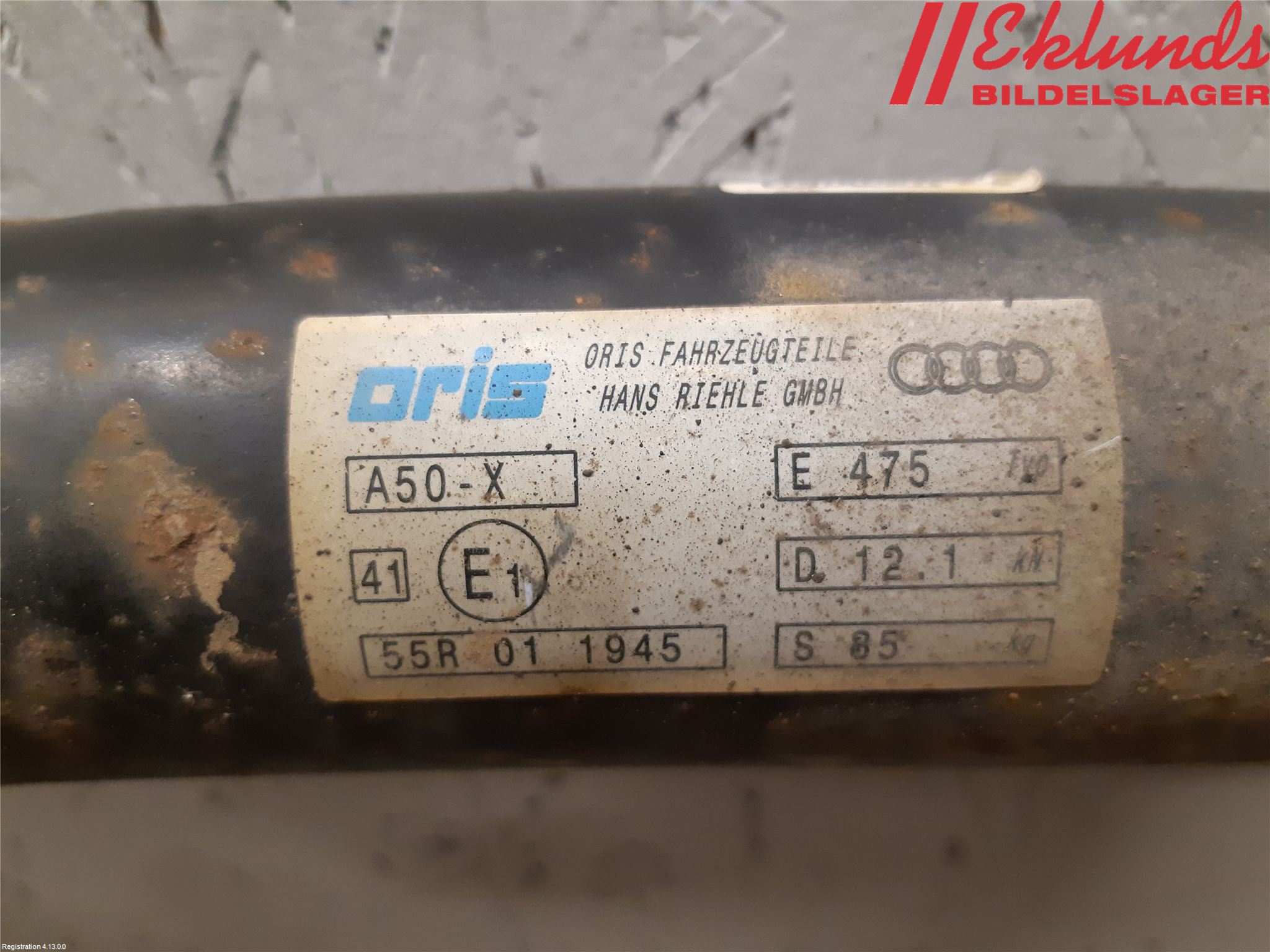 Audi A6/S6 4G 11-18 Dragkrok