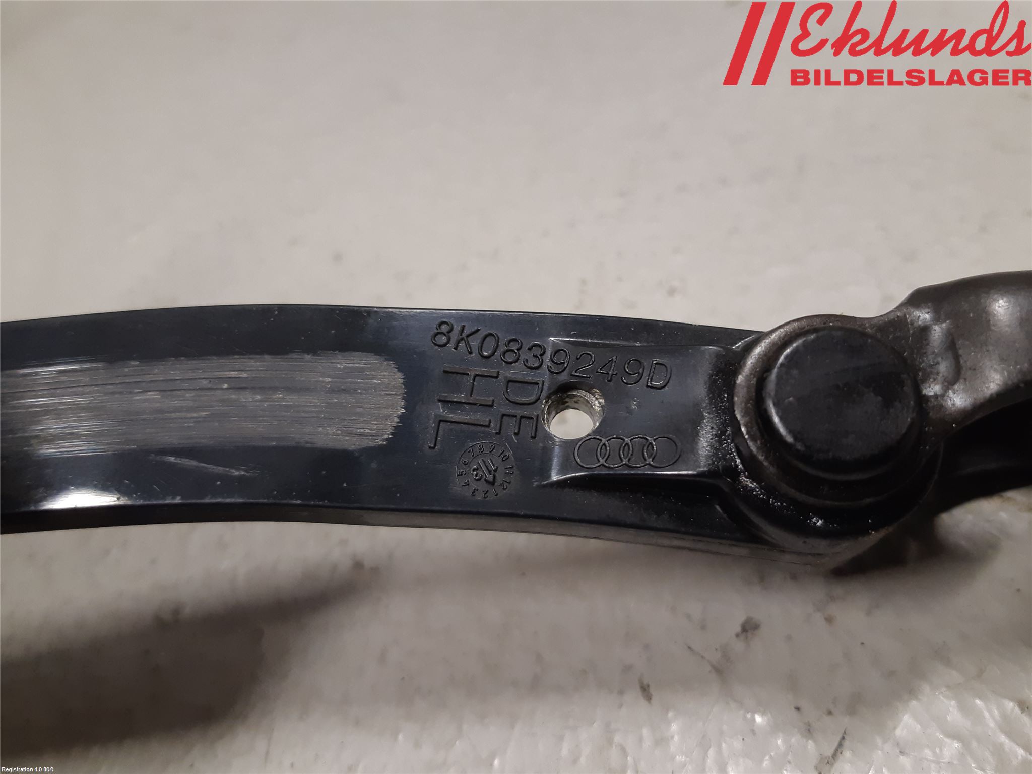 Audi A4 ALLROAD 09-16 Dörrstopp