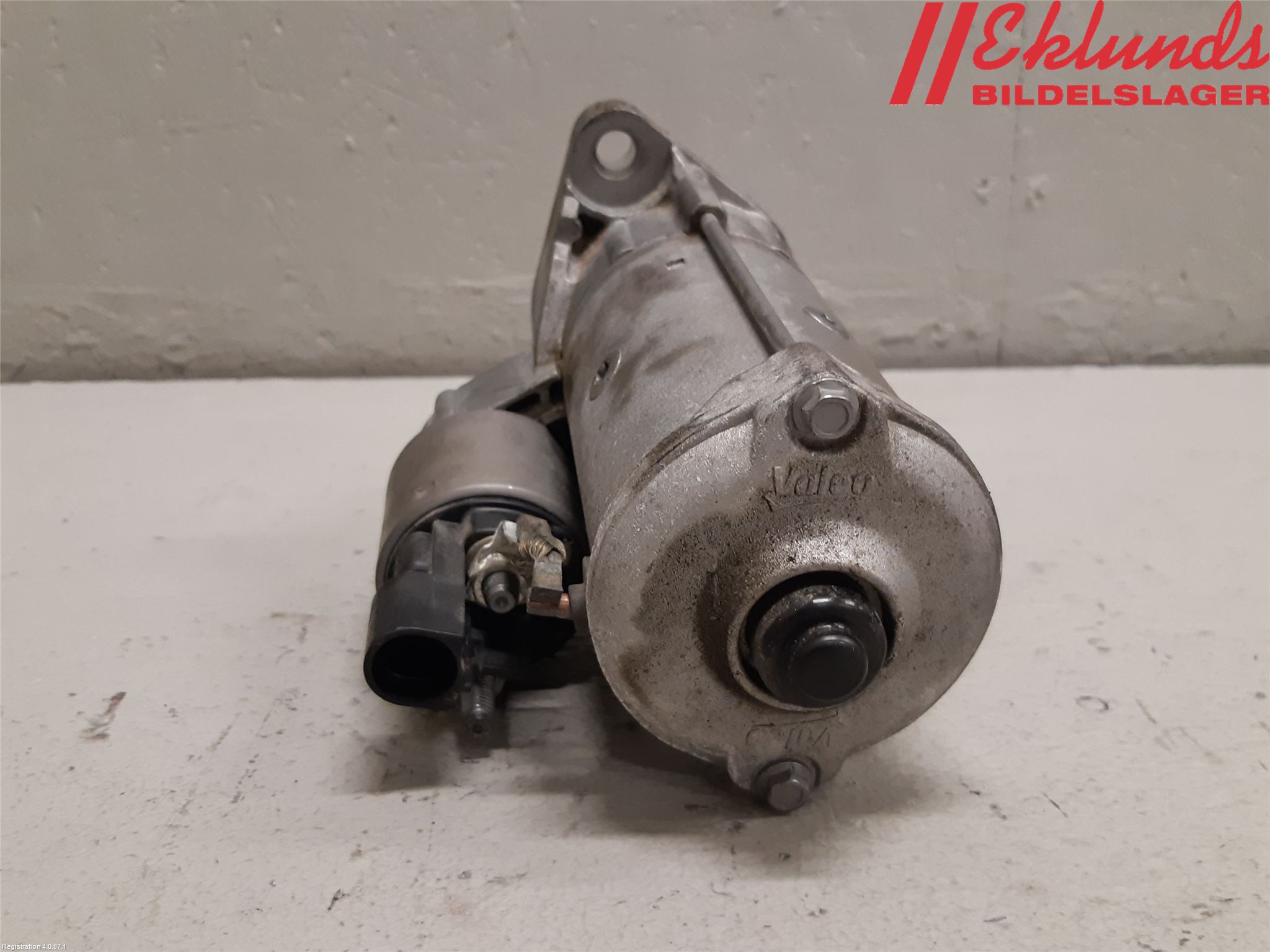 Seat TARRACO 19- Startmotor Diesel