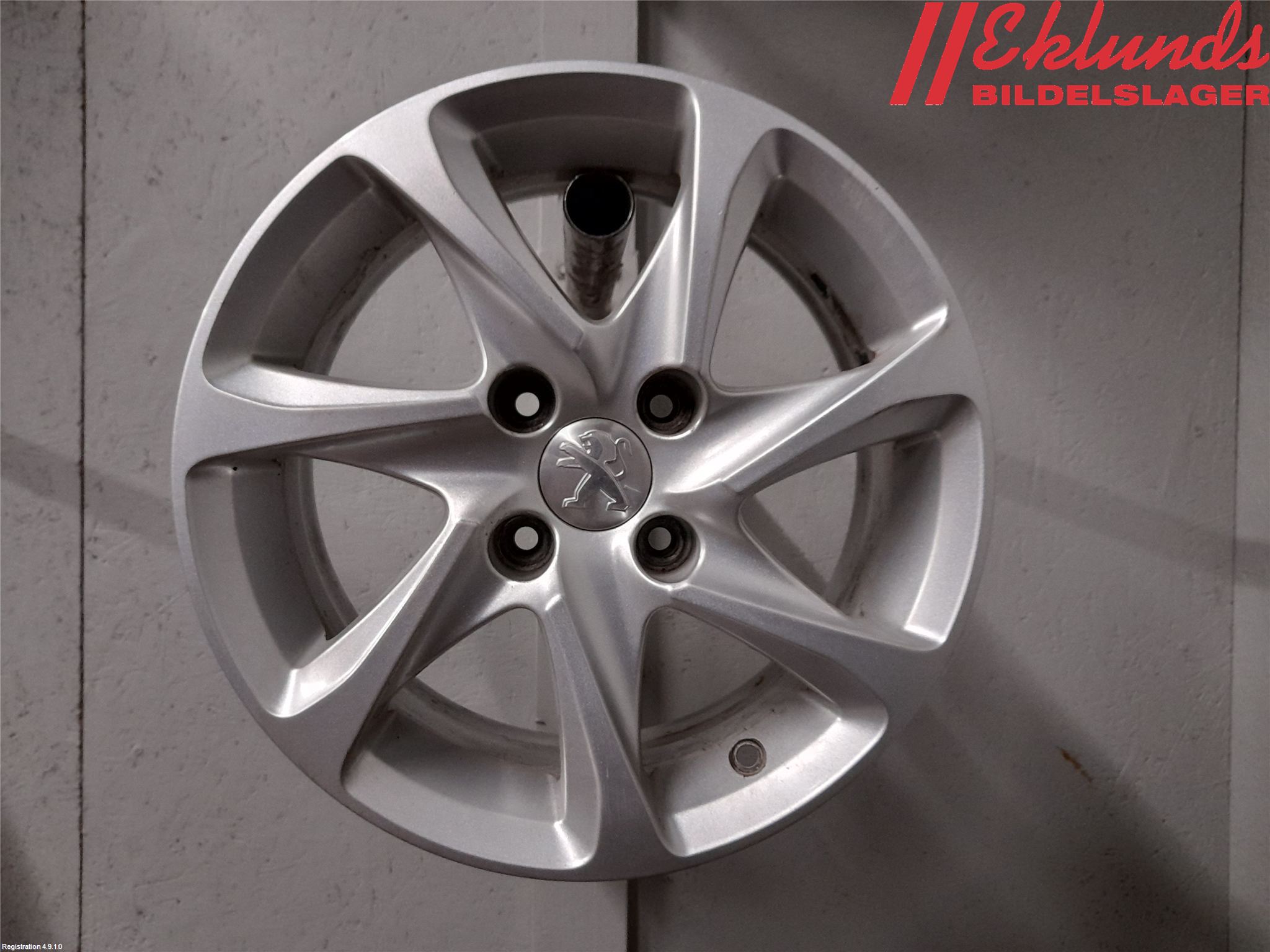 Peugeot PEUGOT 208 16-19 Fälgsats Aluminium