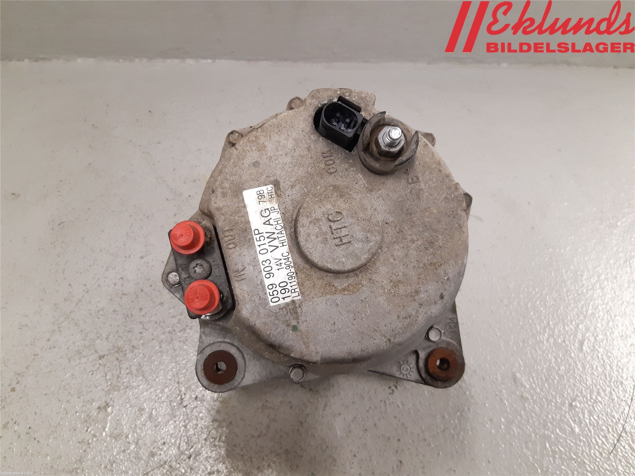 Volkswagen VW TOUAREG 7L 03-10 Generator