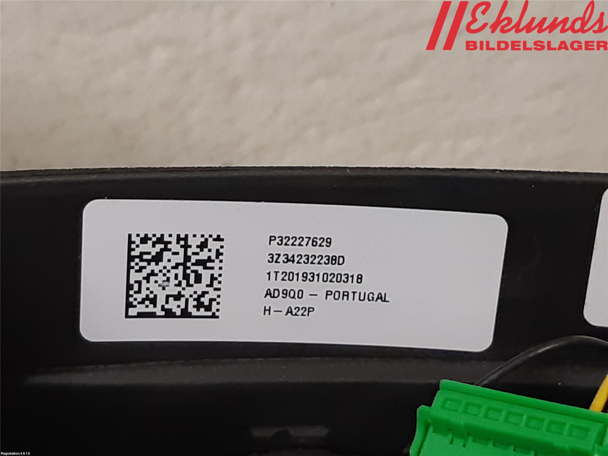 Volvo XC40/RECHARGE 18- Ratt