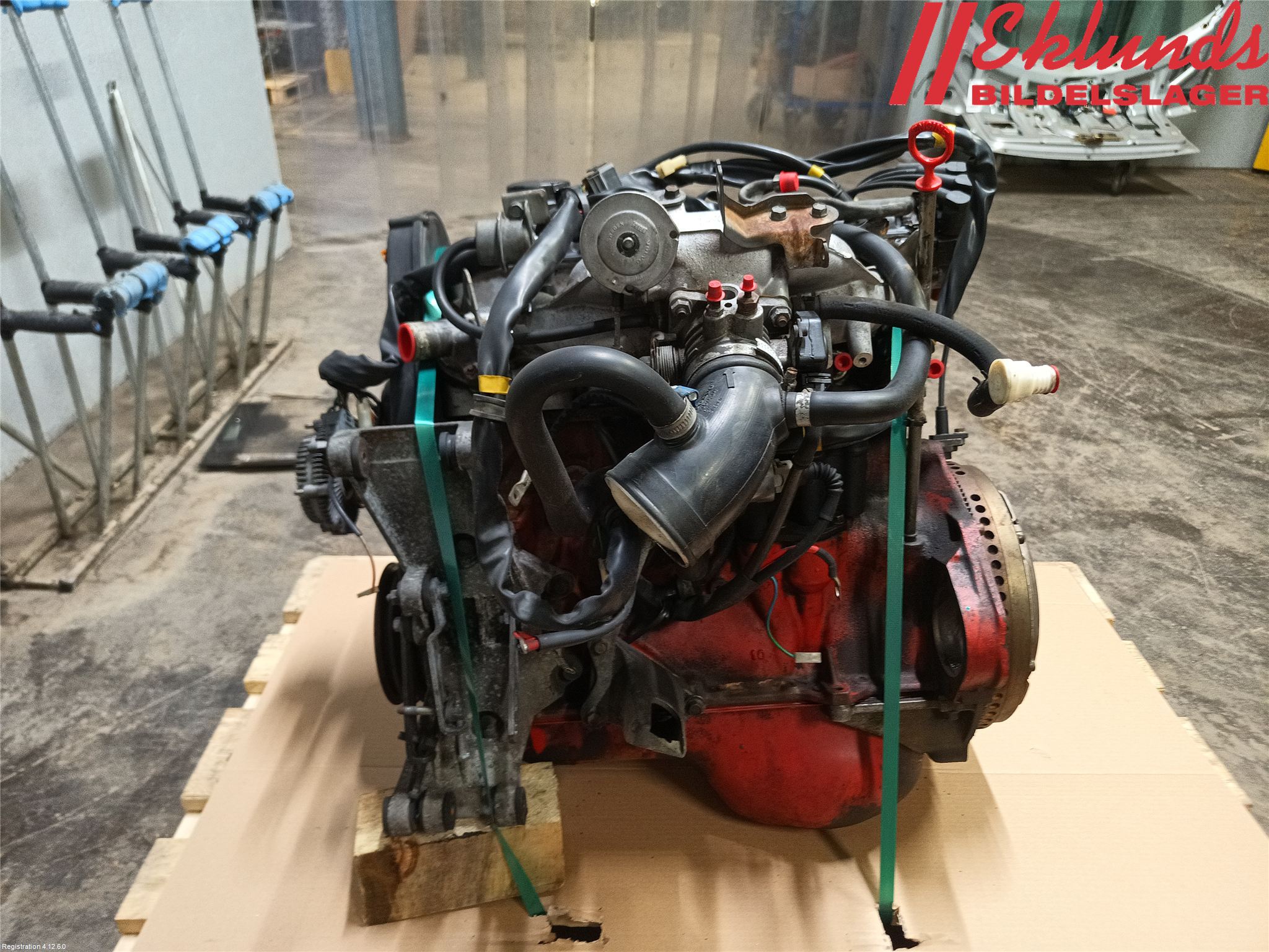 Volvo 740 88-92 Motor Bensin