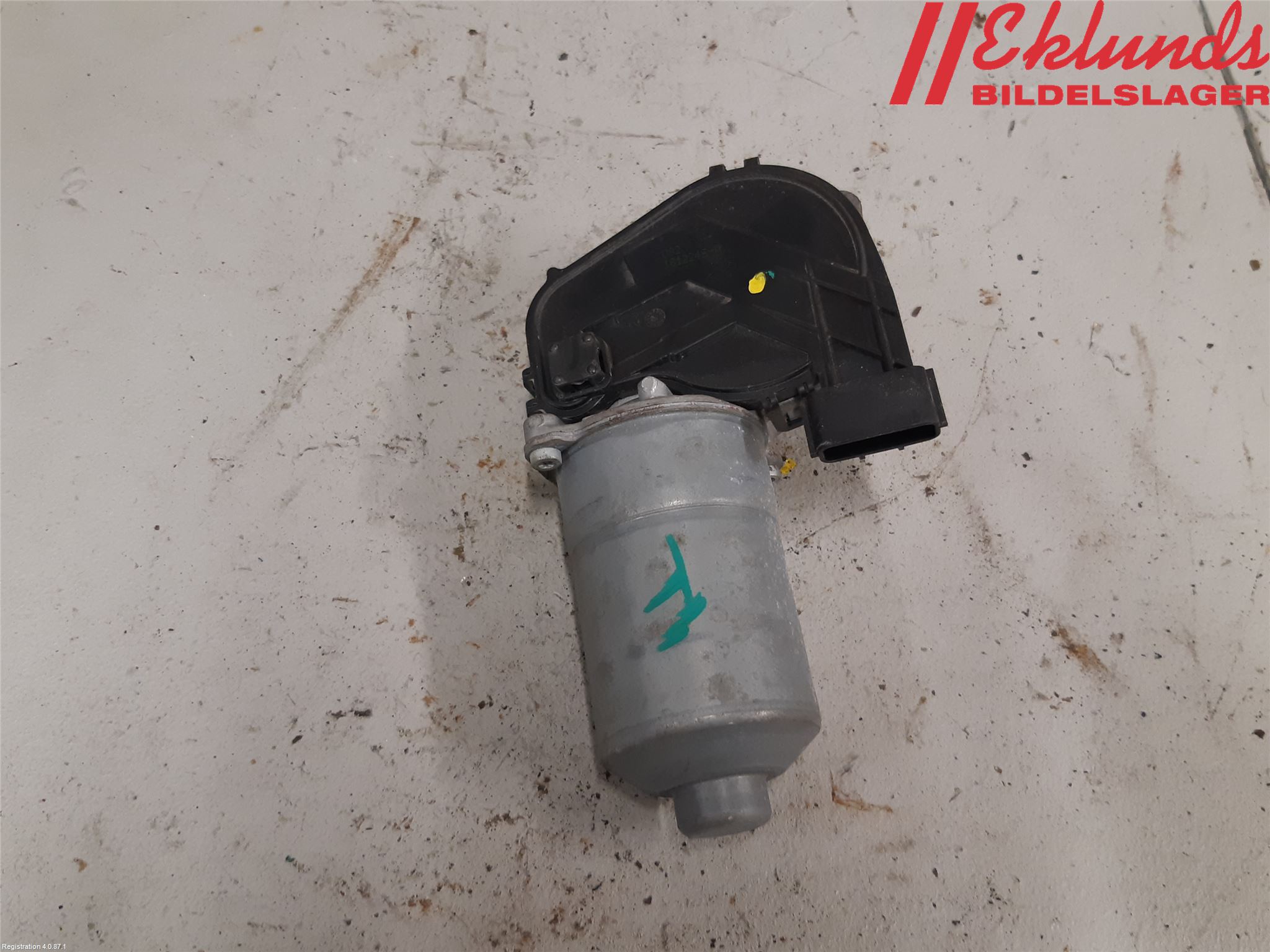 Renault TRAFIC/E-TECH 15- Torkarmotor Vindruta