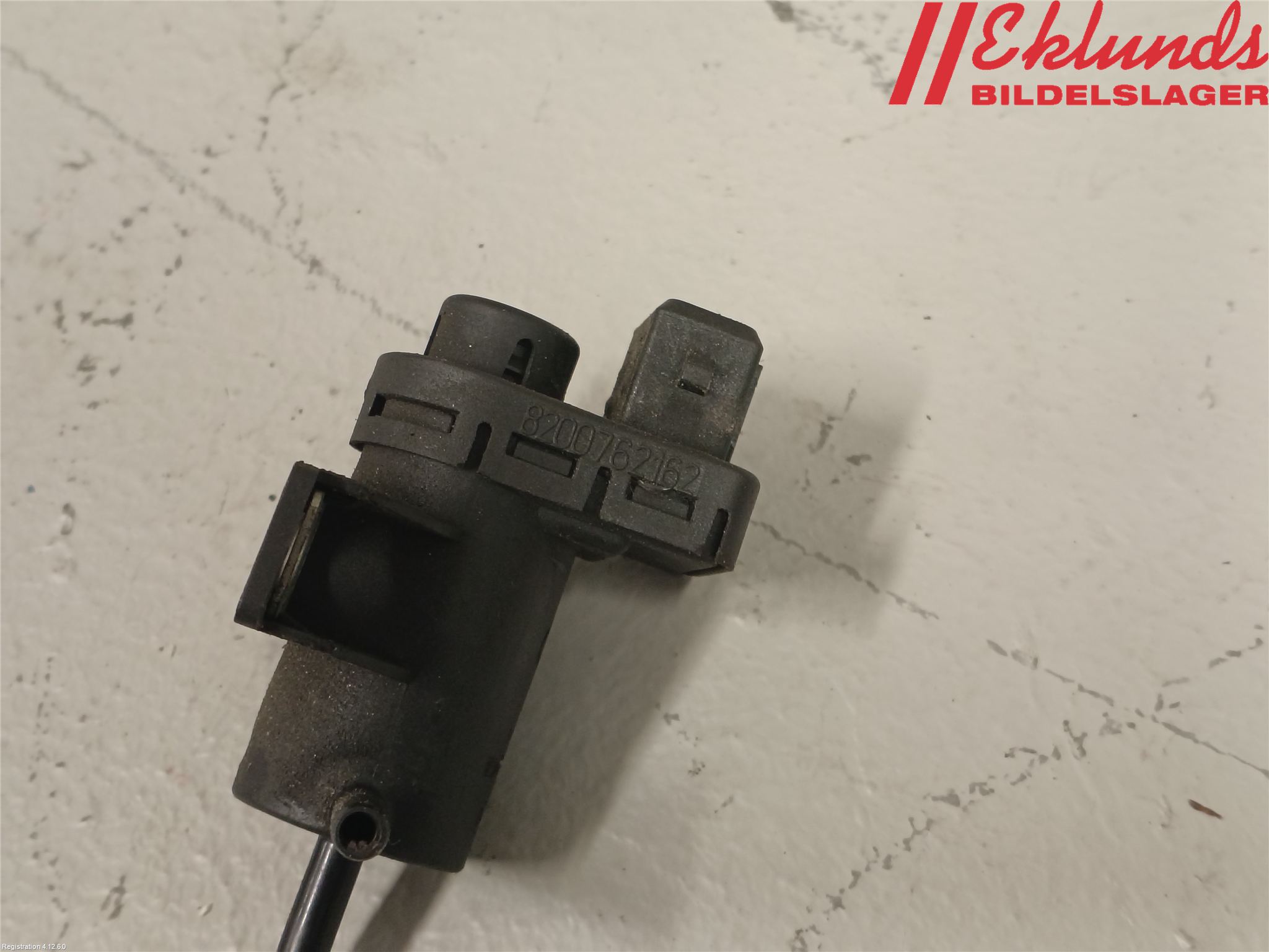 Renault MASTER III 15-20 Vakuumventil