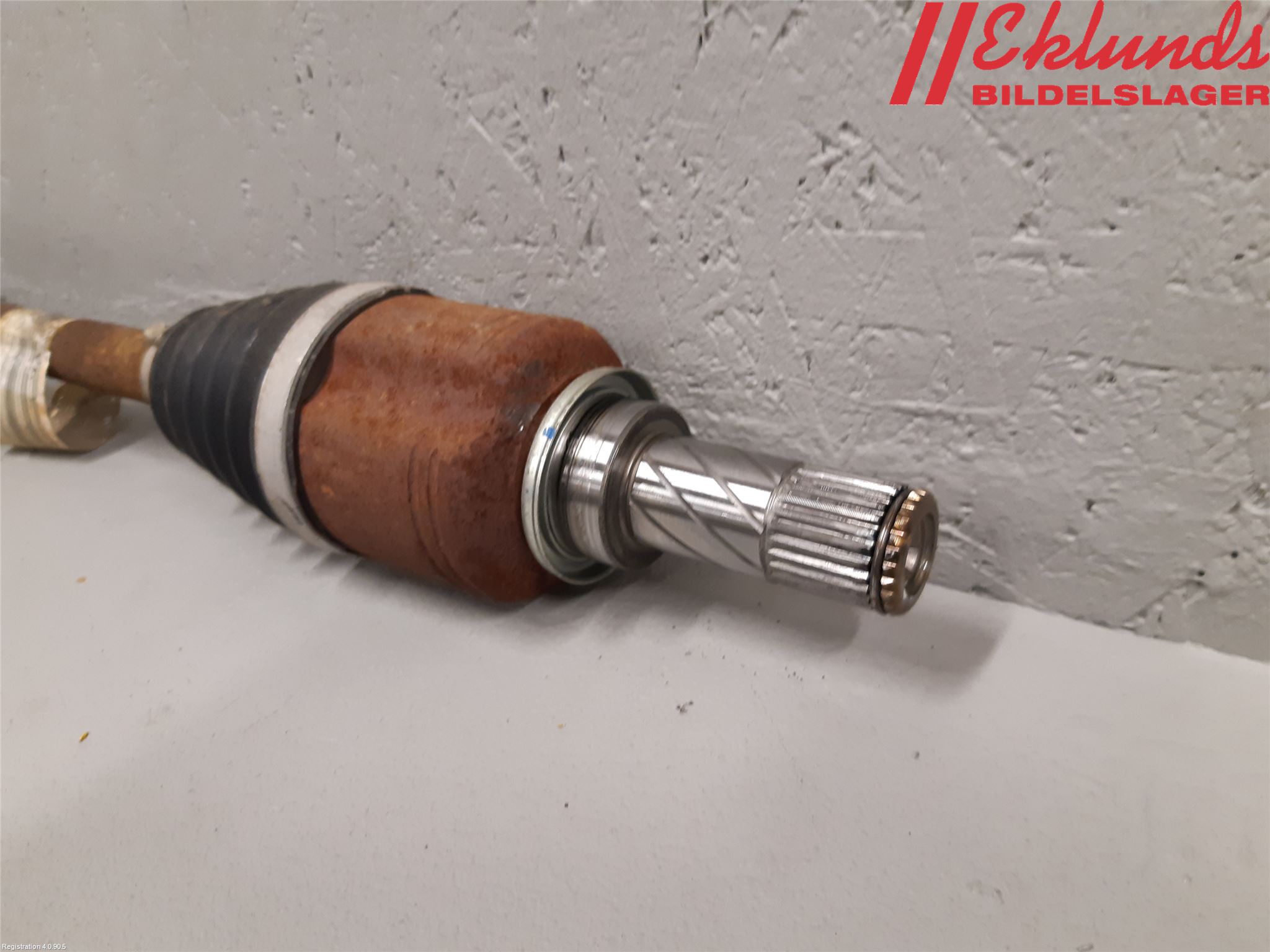 Renault CLIO IV 16-19 Drivaxel Fram Vänster