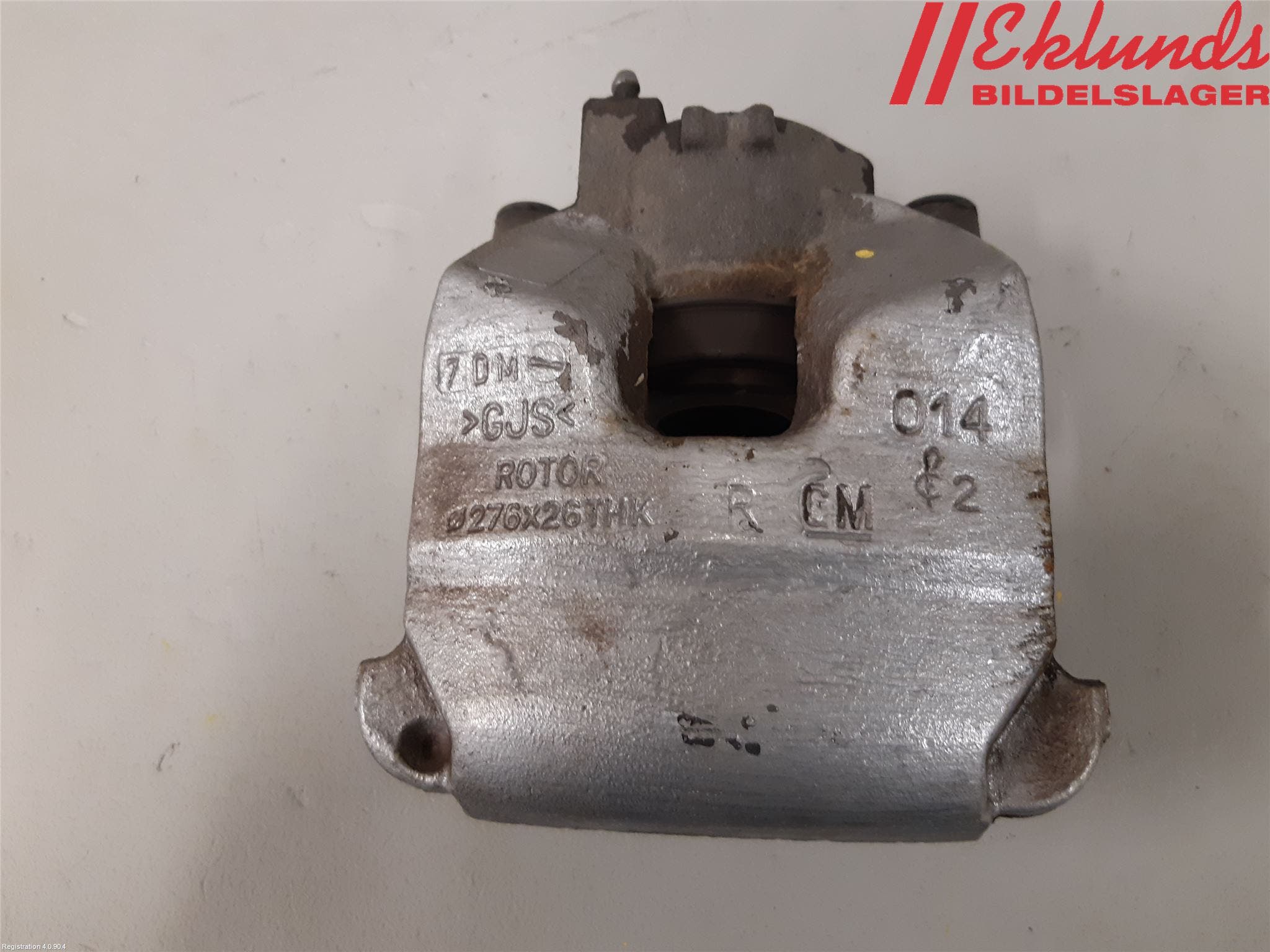 Opel ASTRA K 16-22 Bromsok Fram Höger