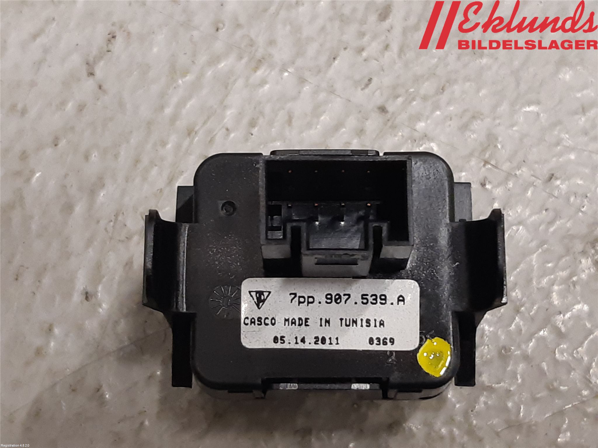 Porsche PANAMERA 09- Sensor Skymning