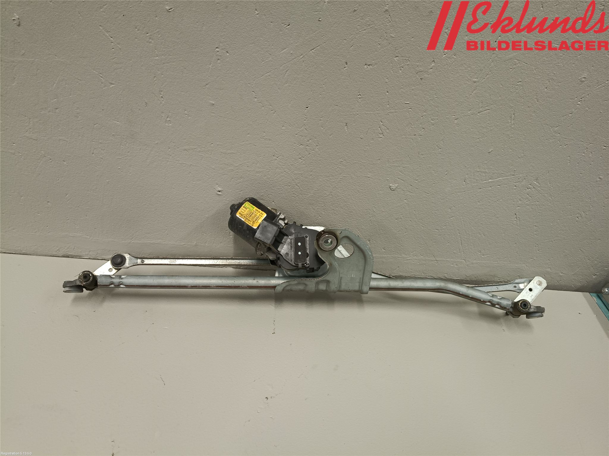 Mini CLUBMAN R55 06-14 Torkarmotor Vindruta