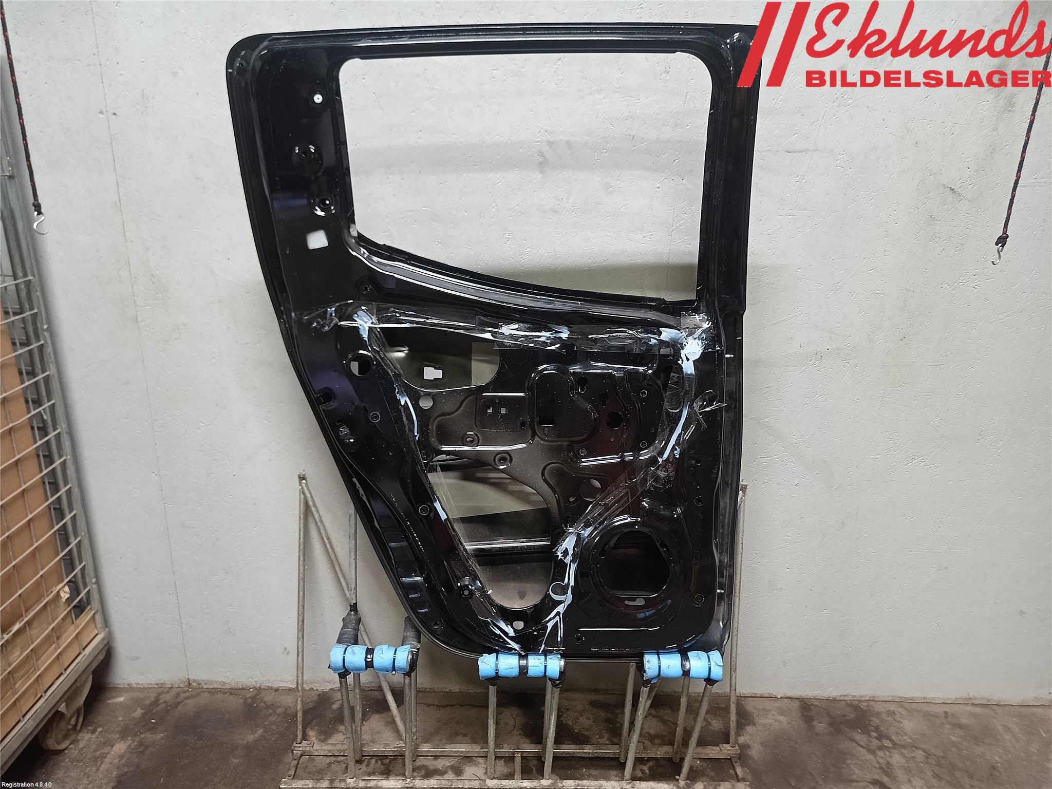 Fiat FULLBACK 16-19 Dörr Bak Vänster