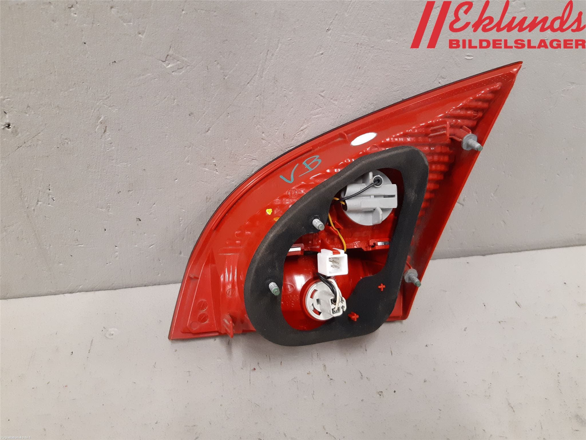 Kia VENGA 10-19 Bakljus Lucka Vä