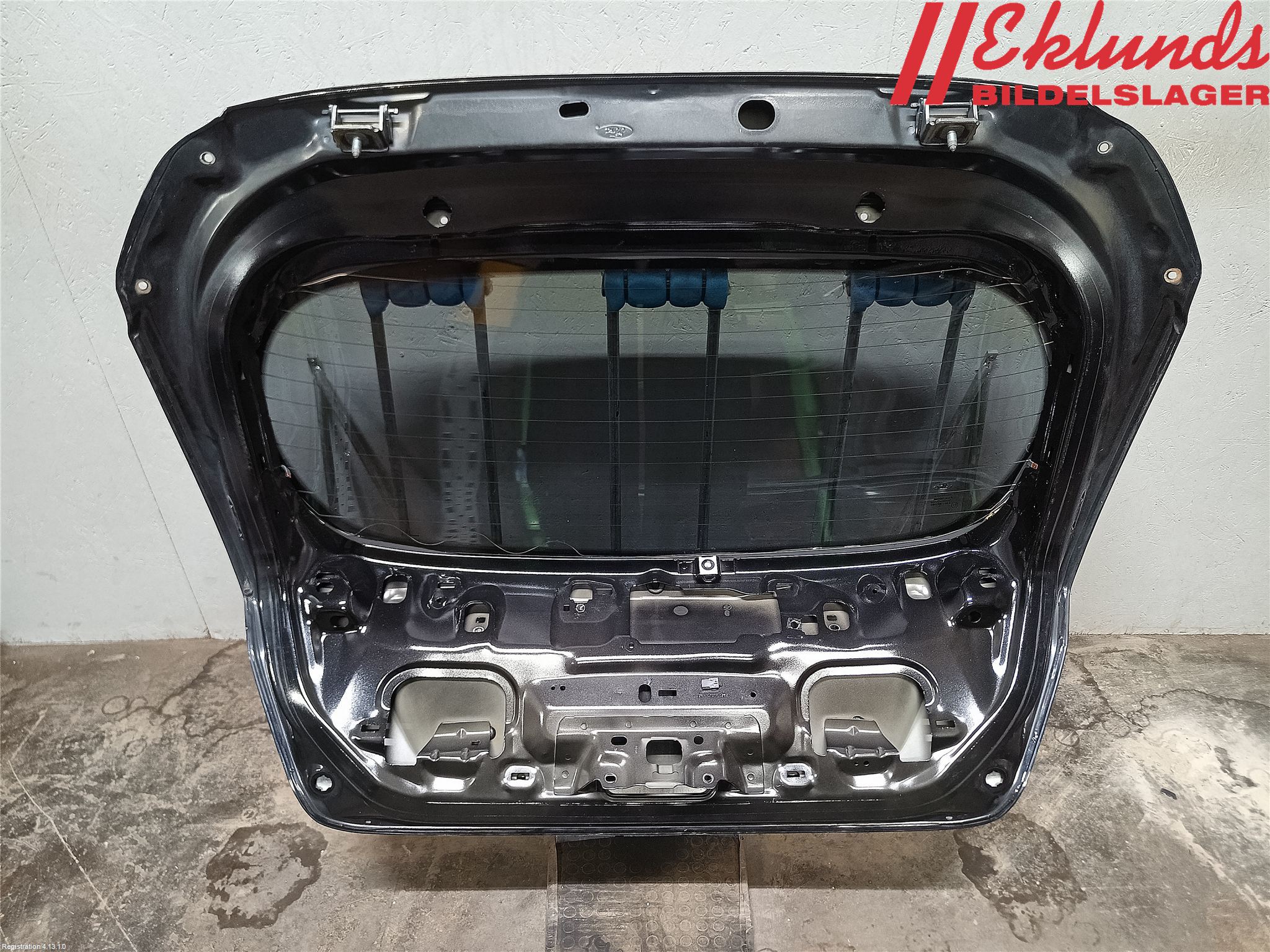 Ford FIESTA 09-12 Baklucka Cc-Kombi-Sedan