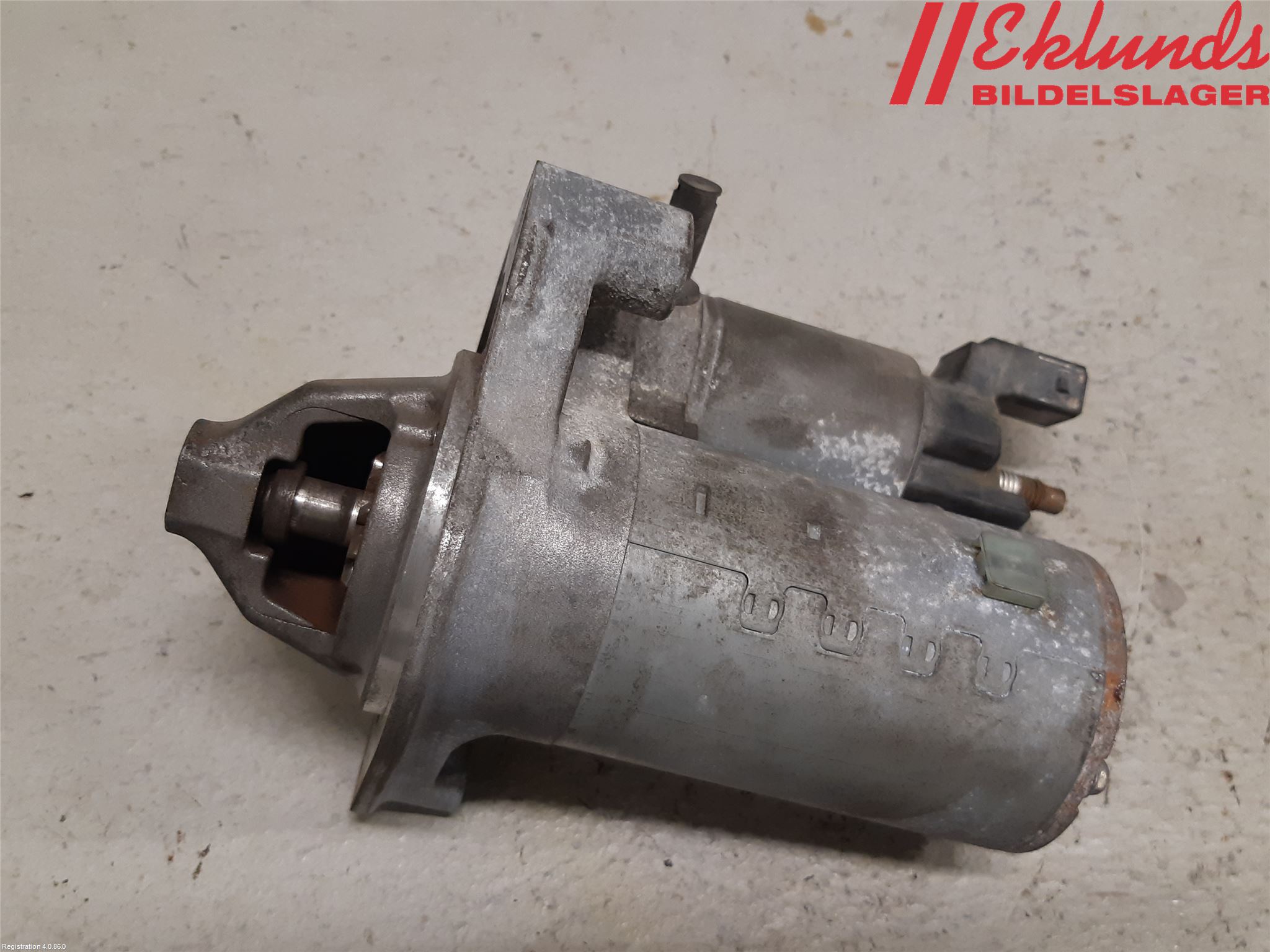 Peugeot 208 12-15 Startmotor