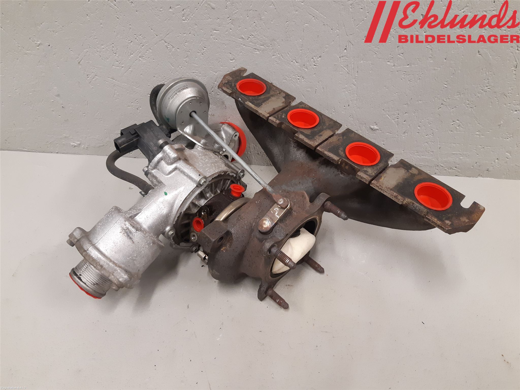 Audi A4/S4 08-11 Turboaggregat