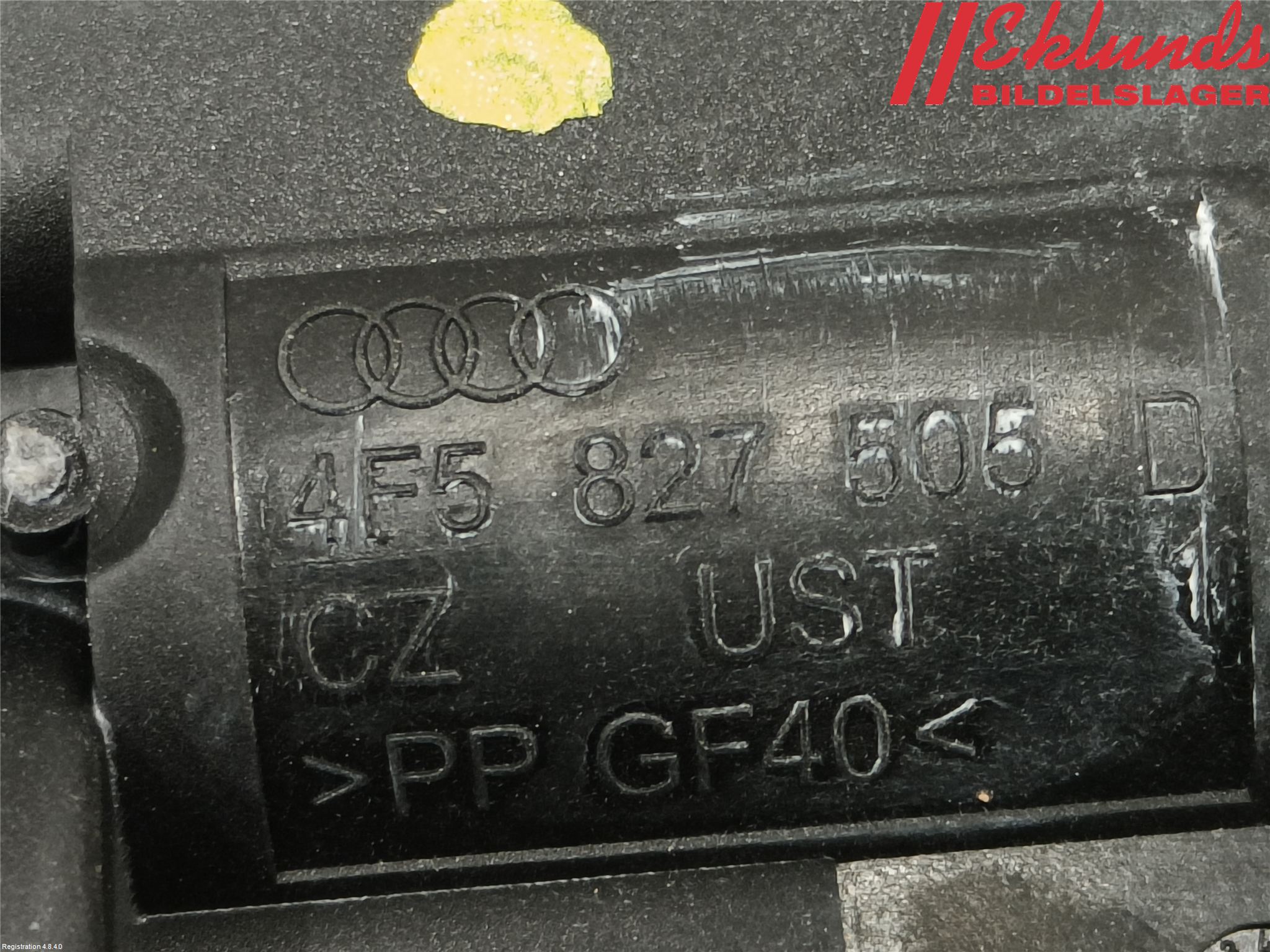 Volkswagen VW PASSAT CC 08-16 Låskista Baklucka