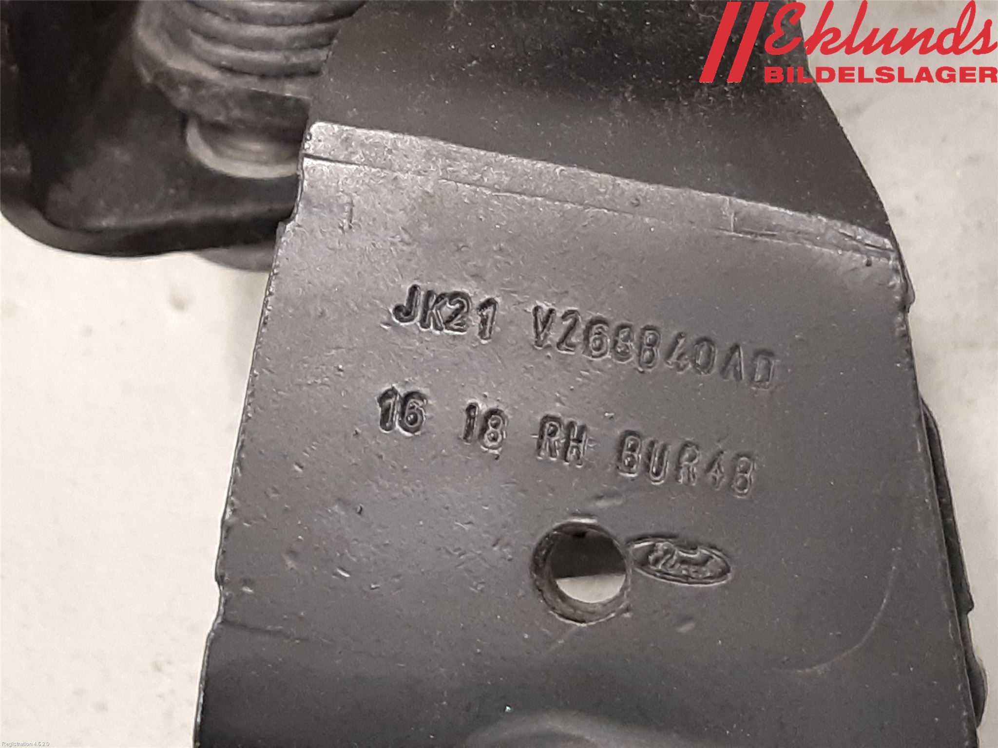 Ford TRANSIT SKÅP/BUSS 14-22 Skjutdörr Gångjärn-Rullar